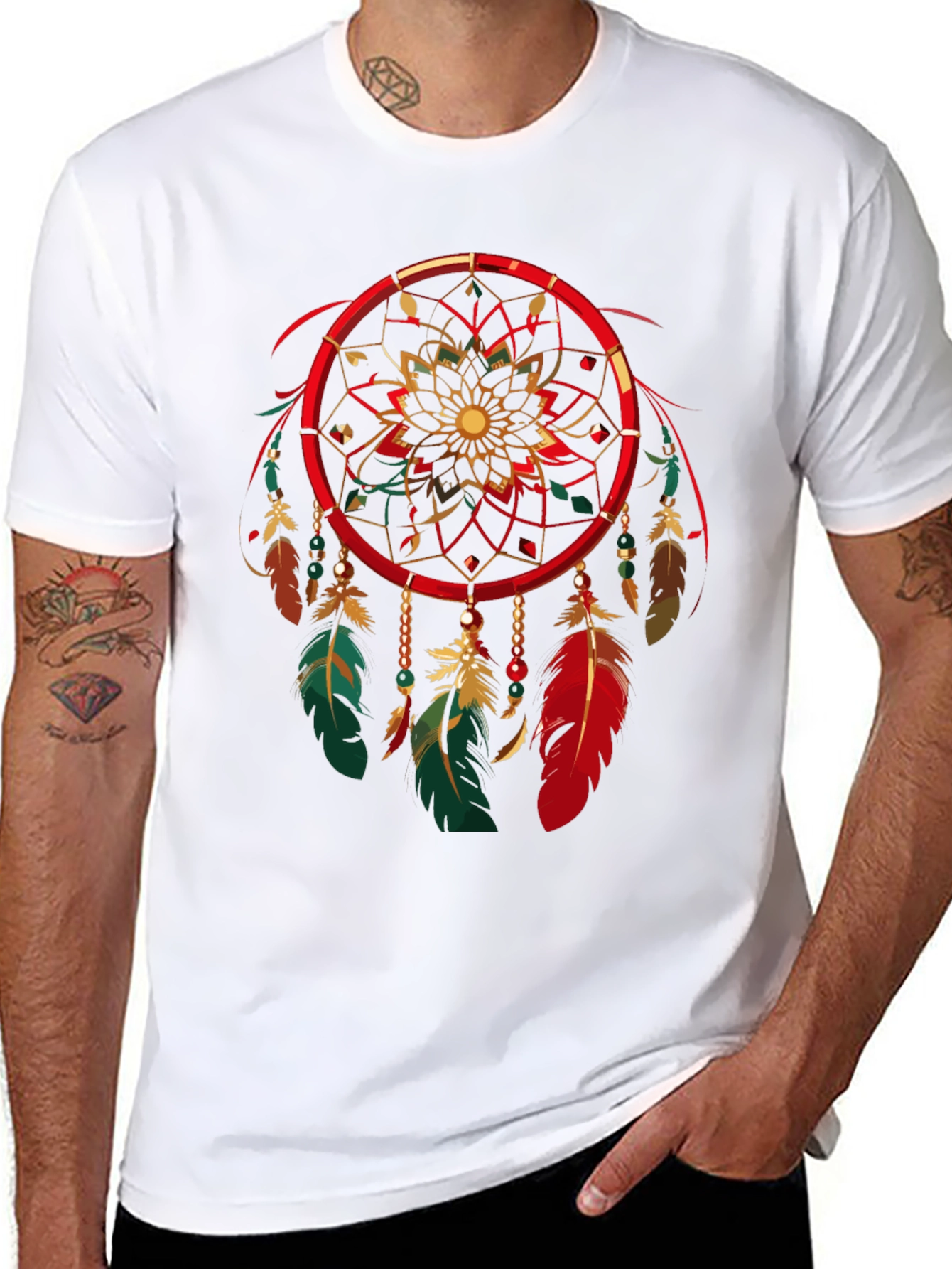 Dream Catcher Graphic T-Shirt