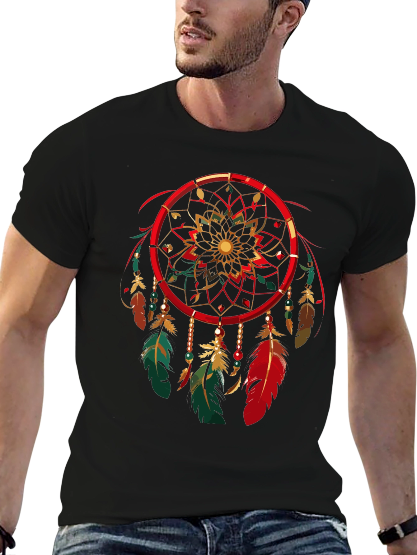 Dream Catcher Graphic T-Shirt