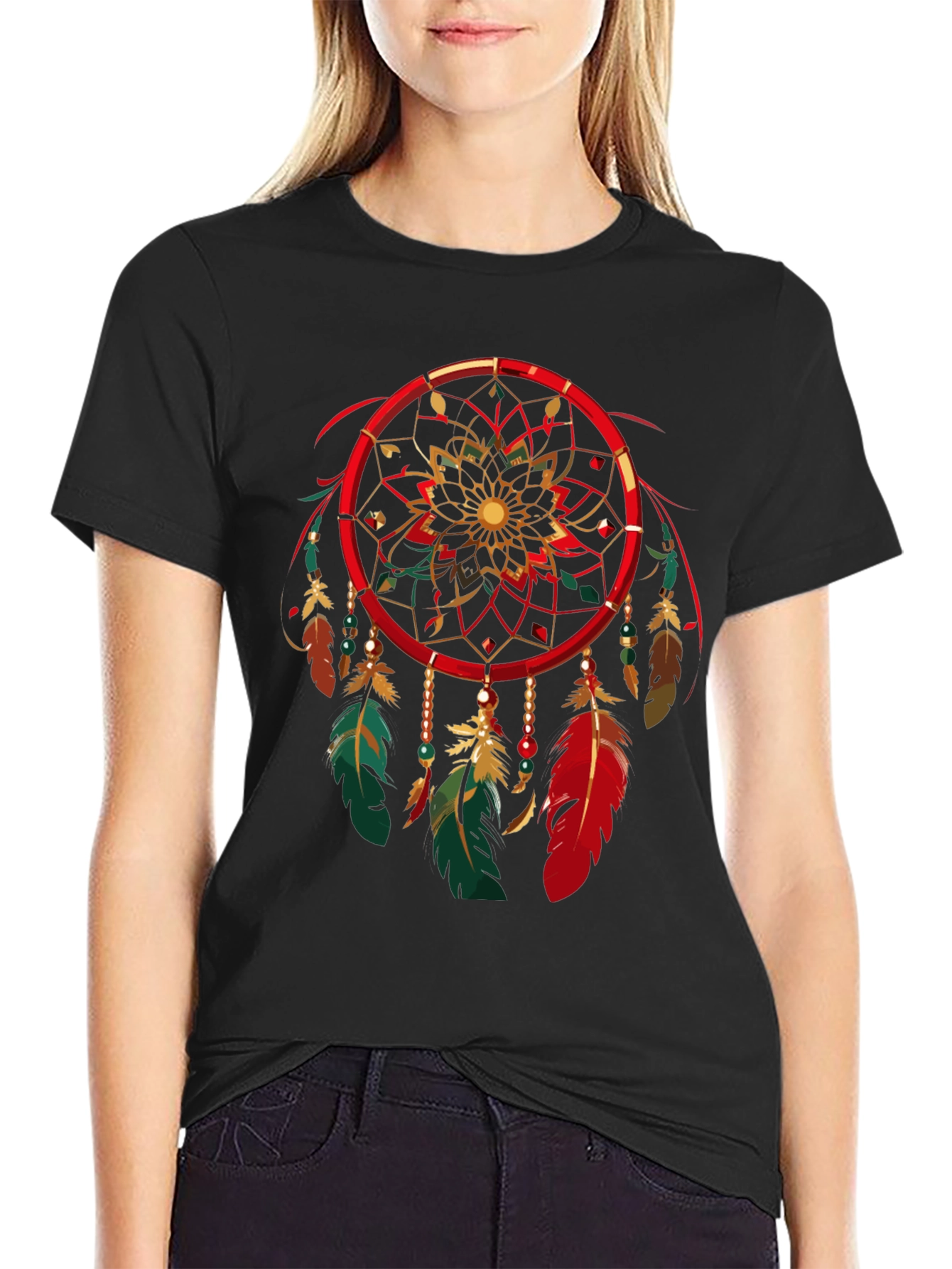 Dream Catcher Graphic T-Shirt