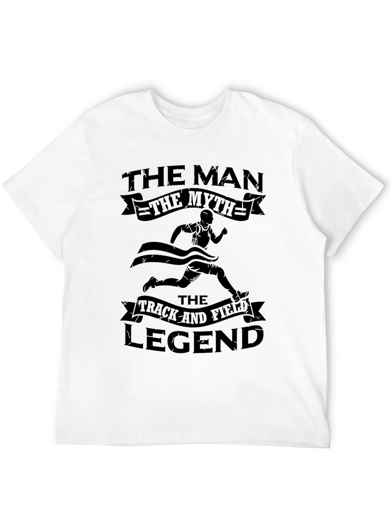 The Man The Myth Track & Field Legend T-Shirt