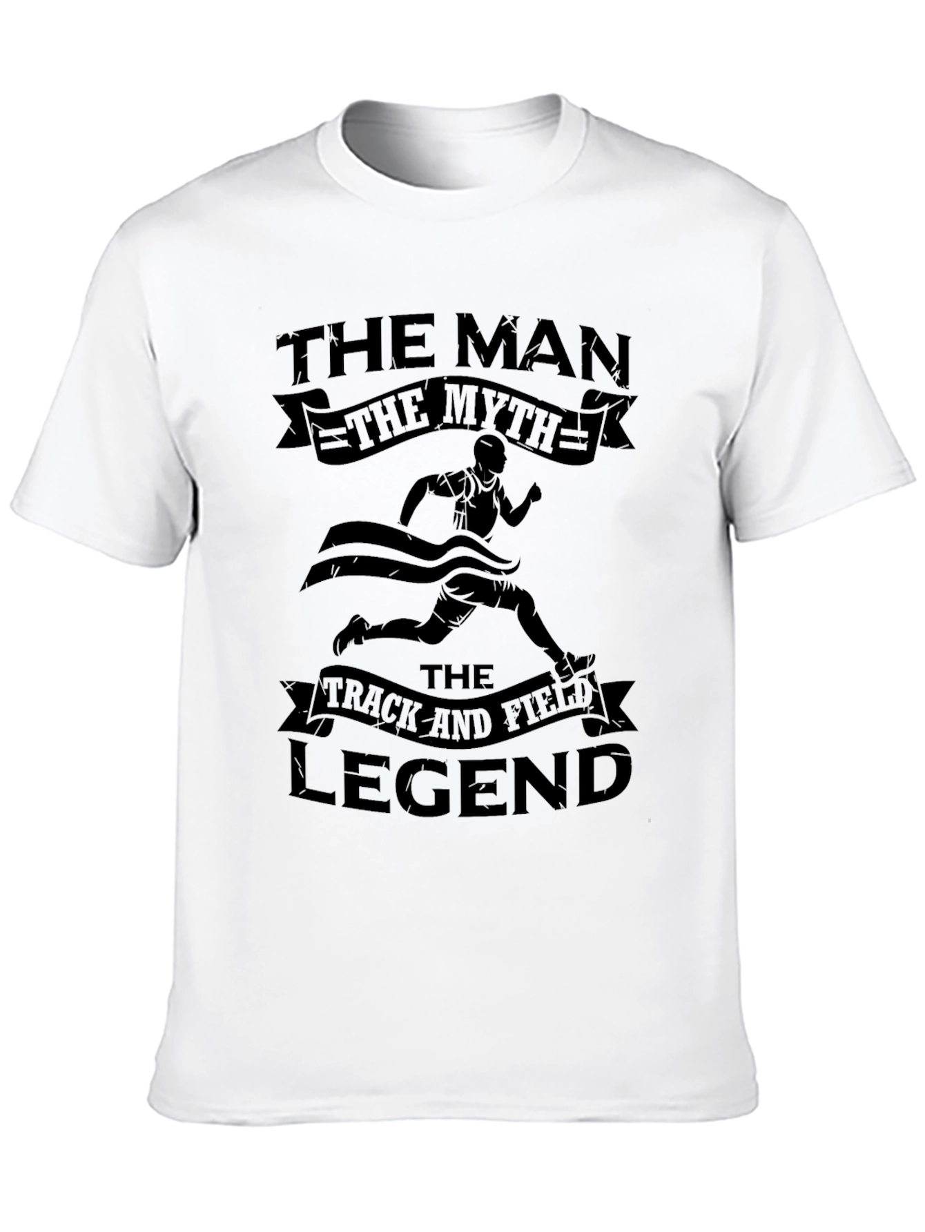 The Man The Myth Track & Field Legend T-Shirt