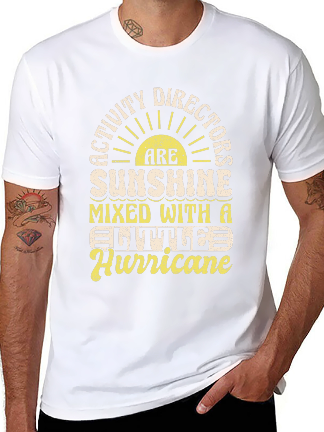 Activity Directors Sunshine Hurricane T-Shirt