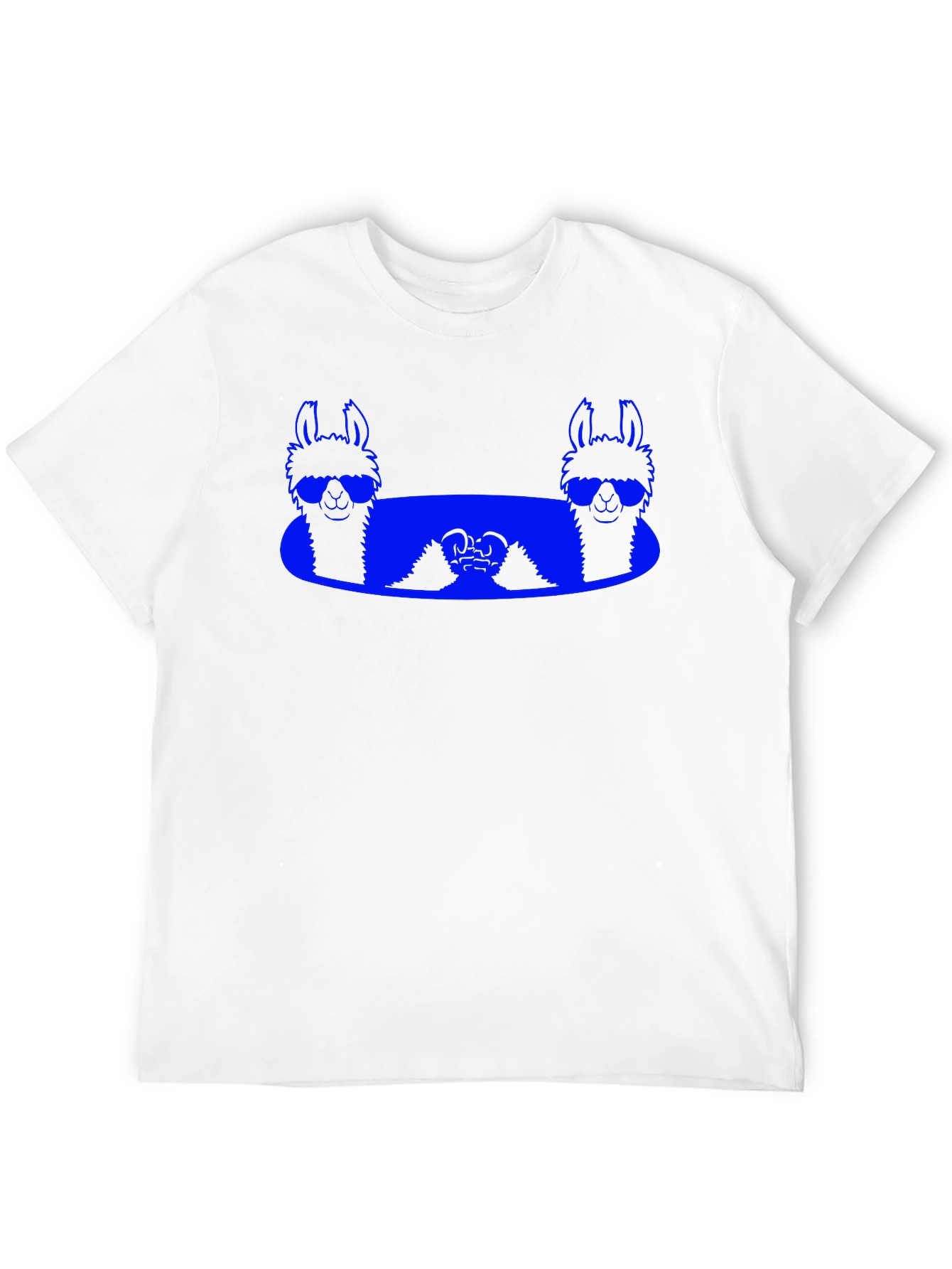 Llama Sunglasses T-Shirt - Cool Graphic Tee