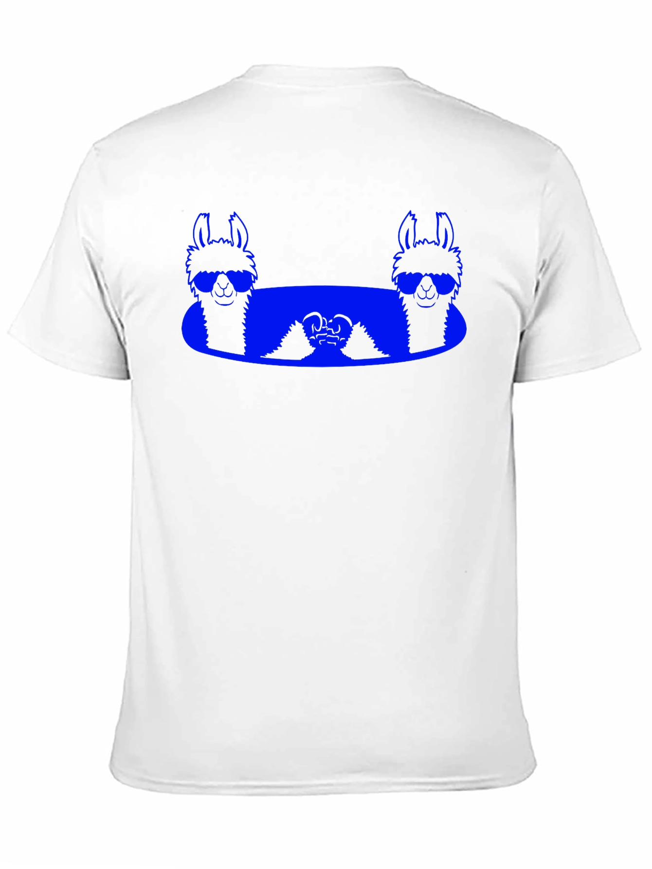 Llama Sunglasses T-Shirt - Cool Graphic Tee