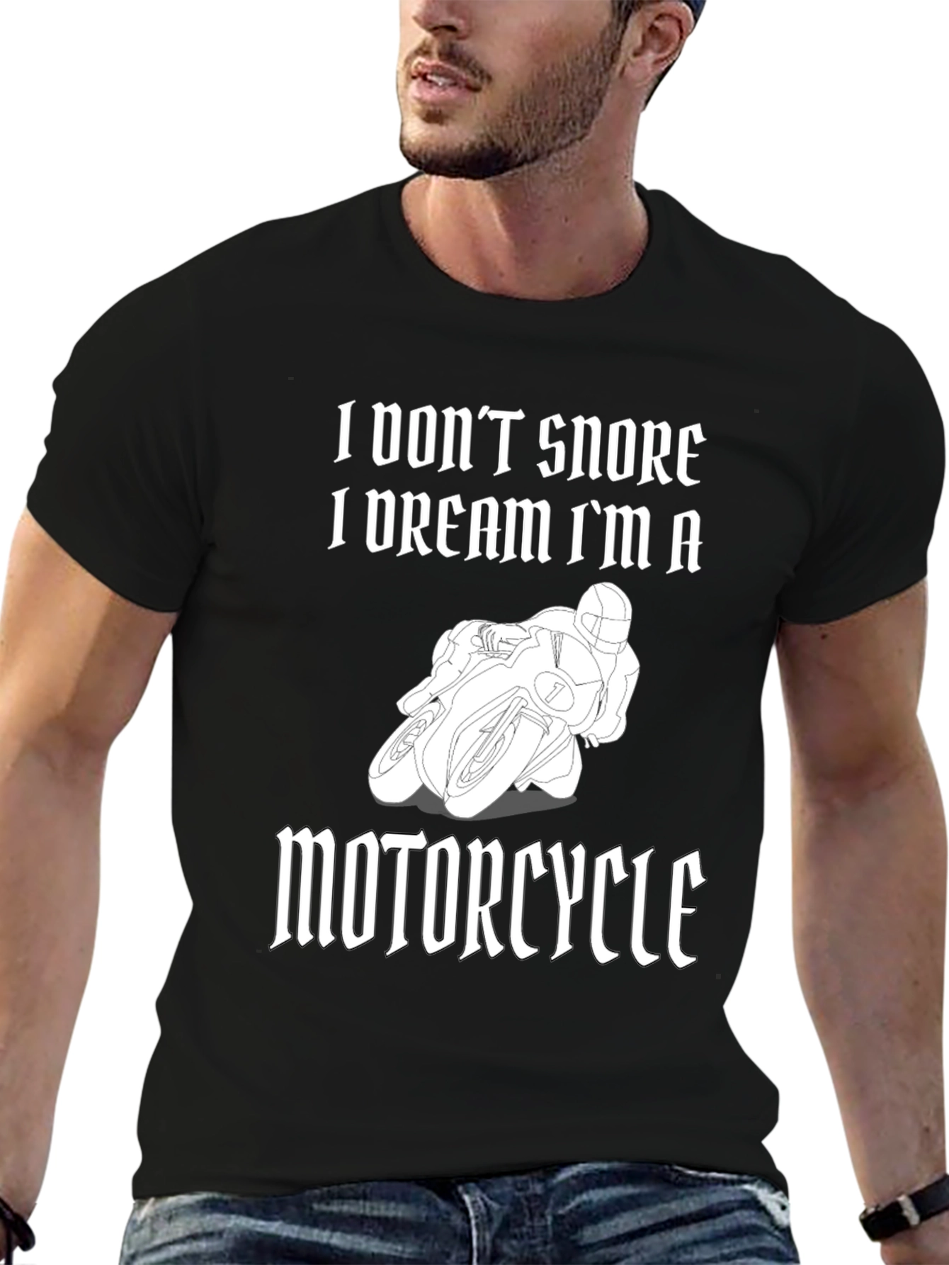 Motorcycle Dream T-Shirt - Biker Apparel