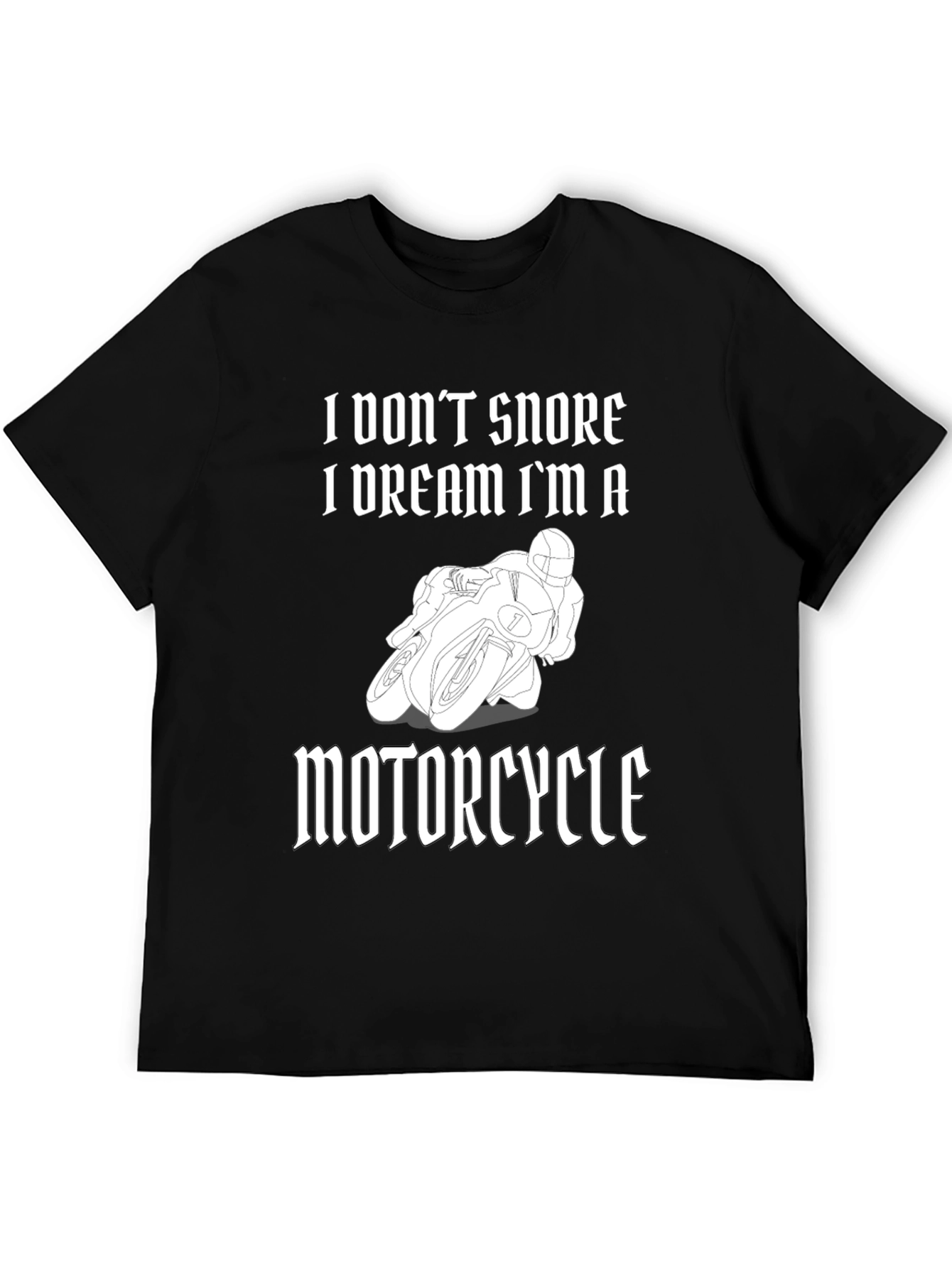 Motorcycle Dream T-Shirt - Biker Apparel