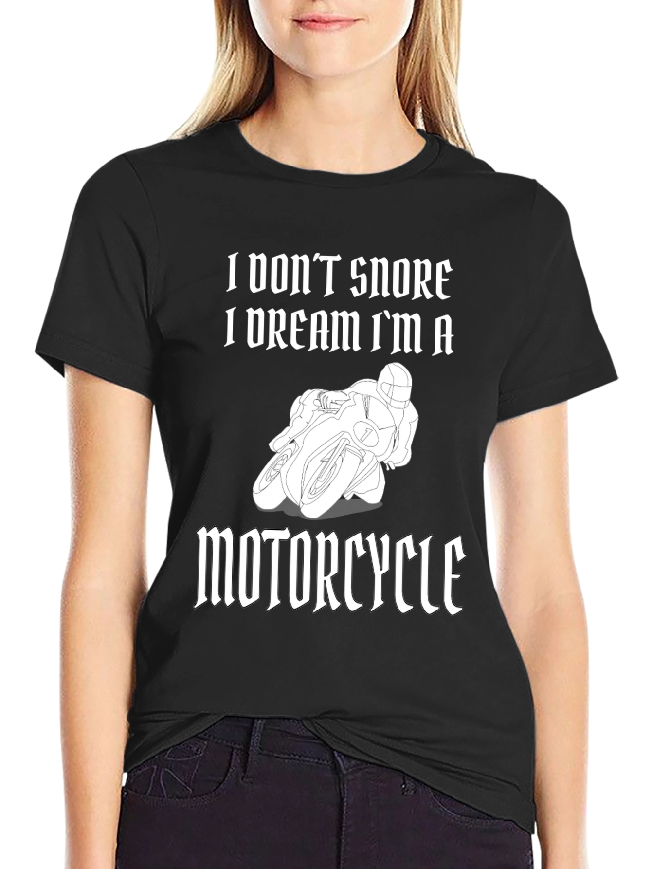 Motorcycle Dream T-Shirt - Biker Apparel