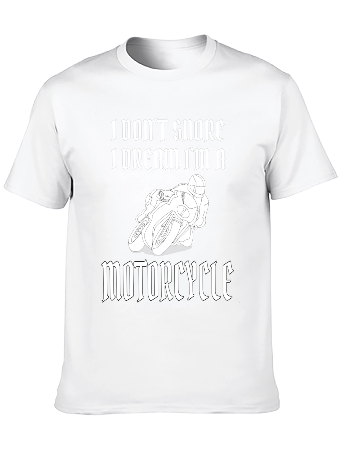 Motorcycle Dream T-Shirt - Biker Apparel