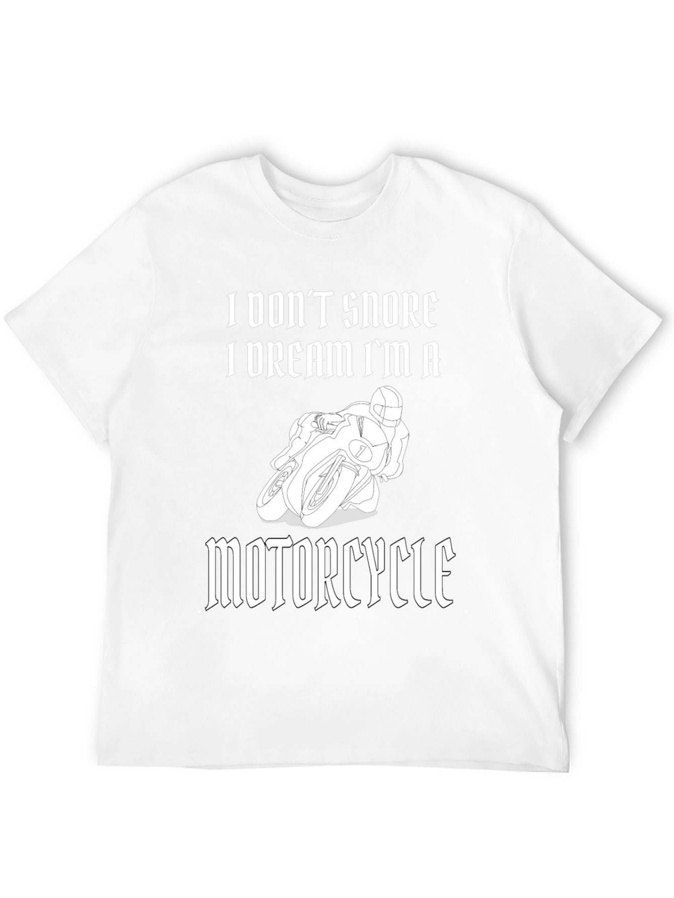 Motorcycle Dream T-Shirt - Biker Apparel