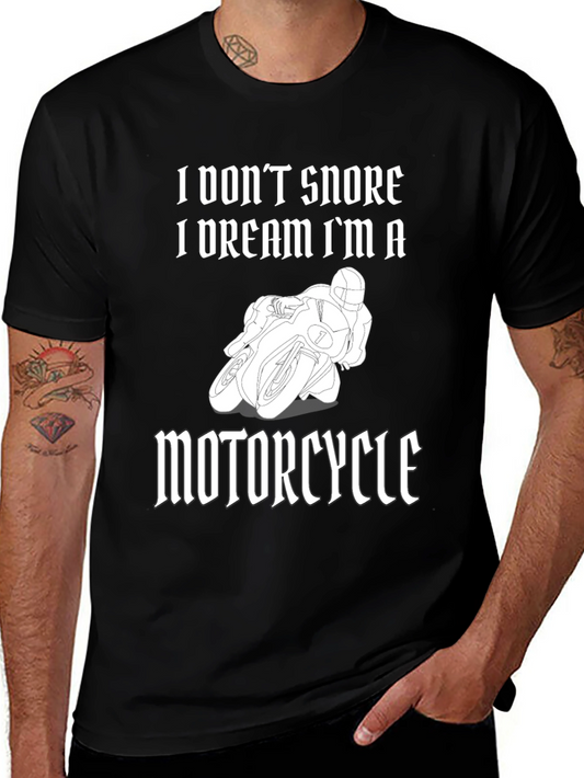 Motorcycle Dream T-Shirt - Biker Apparel