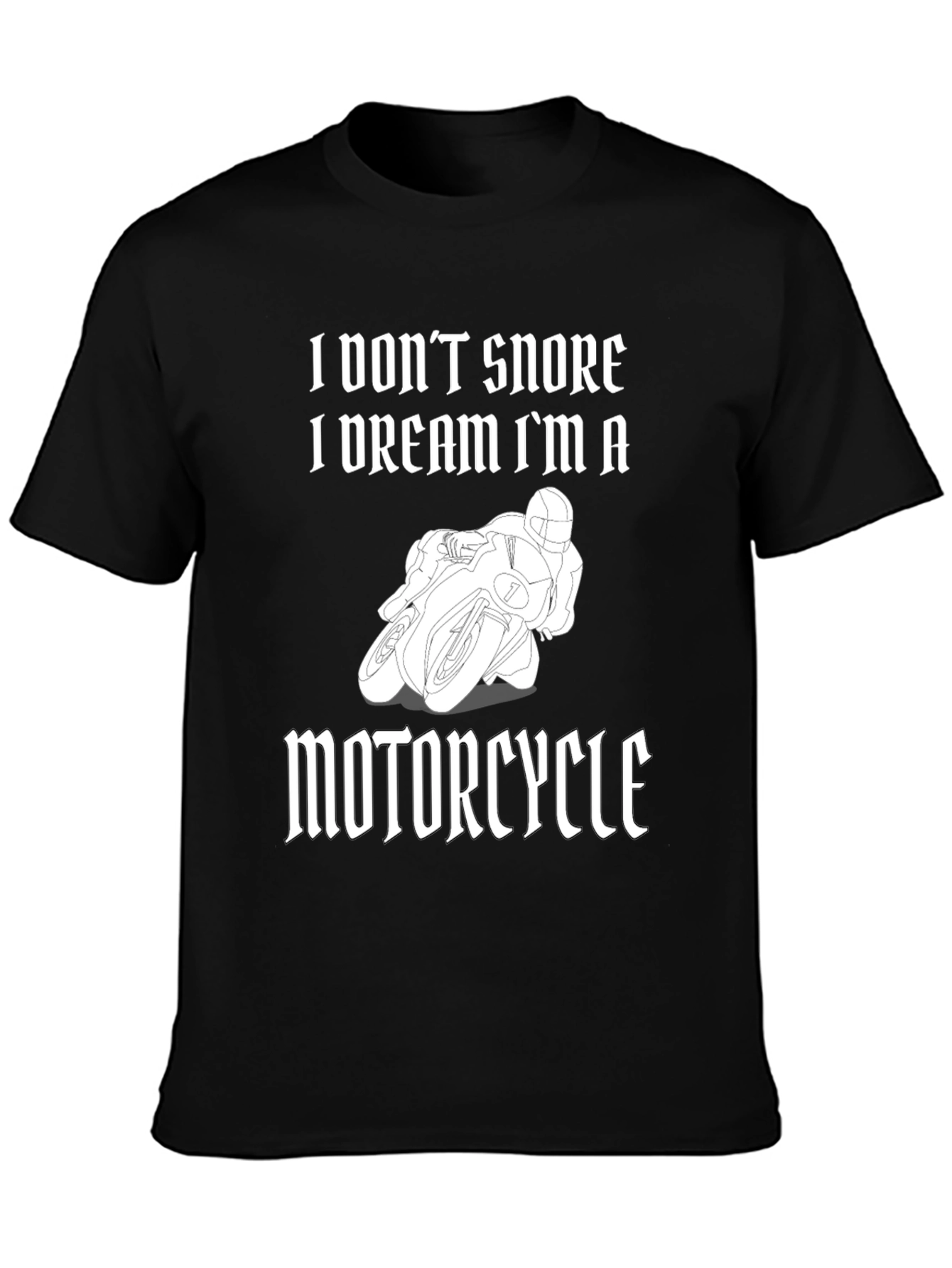 Motorcycle Dream T-Shirt - Biker Apparel