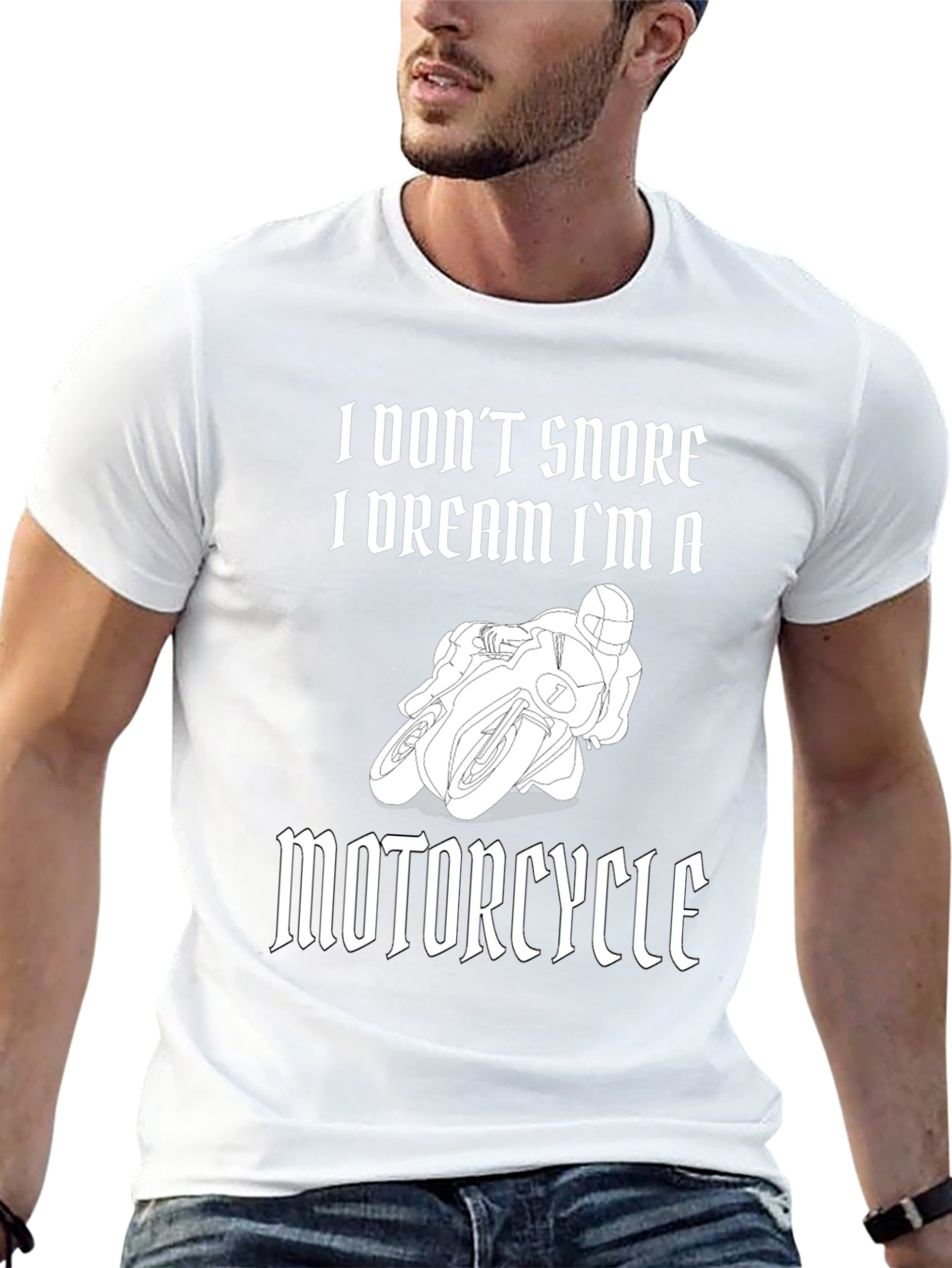 Motorcycle Dream T-Shirt - Biker Apparel