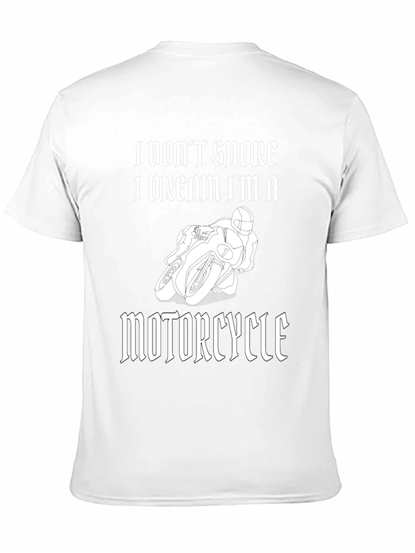 Motorcycle Dream T-Shirt - Biker Apparel