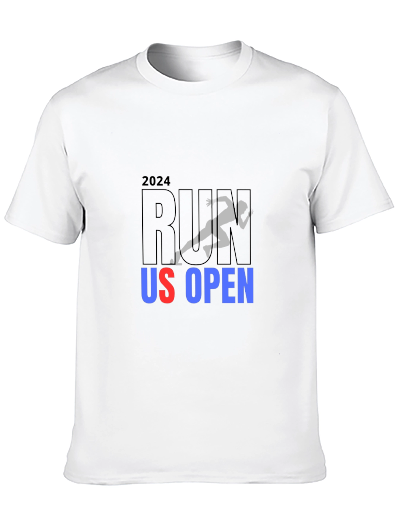 Run US Open 2024 T-Shirt