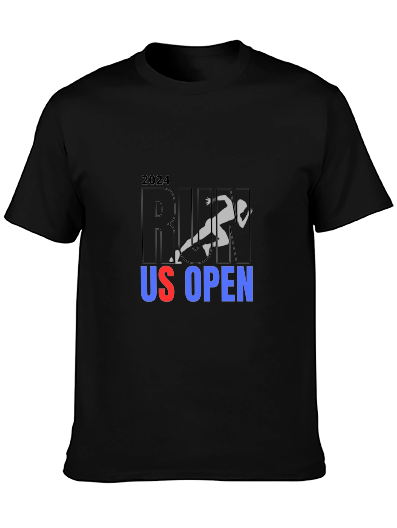 Run US Open 2024 T-Shirt
