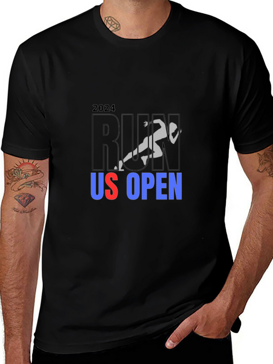 Run US Open 2024 T-Shirt