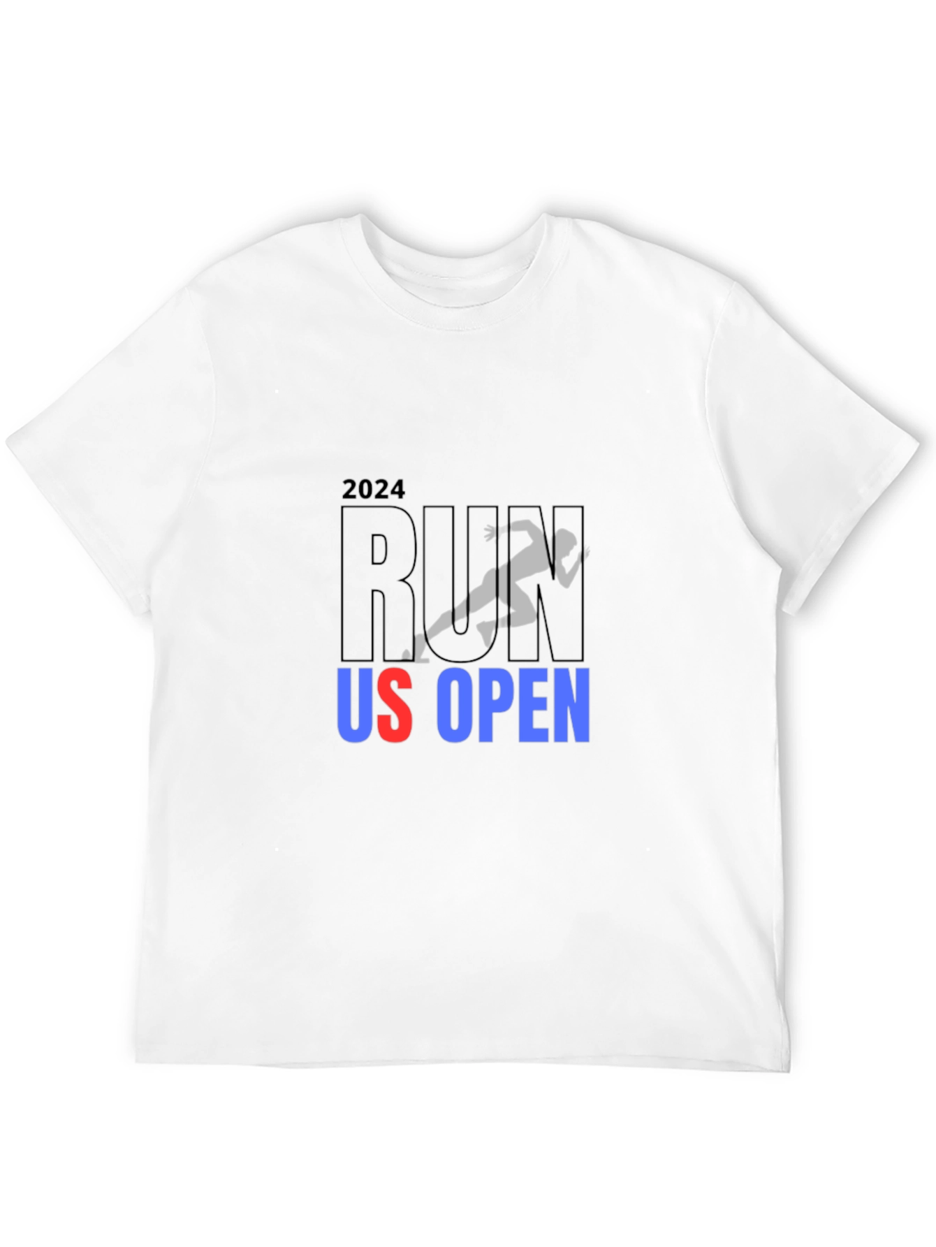 Run US Open 2024 T-Shirt
