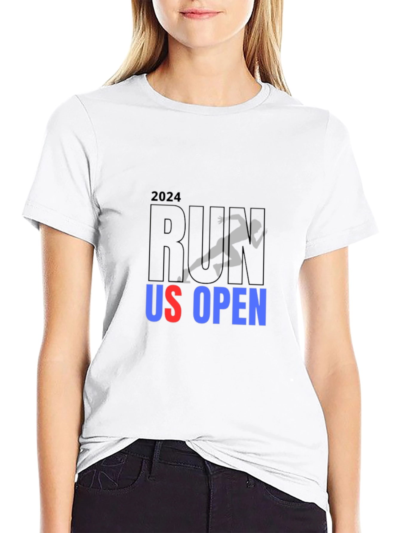 Run US Open 2024 T-Shirt
