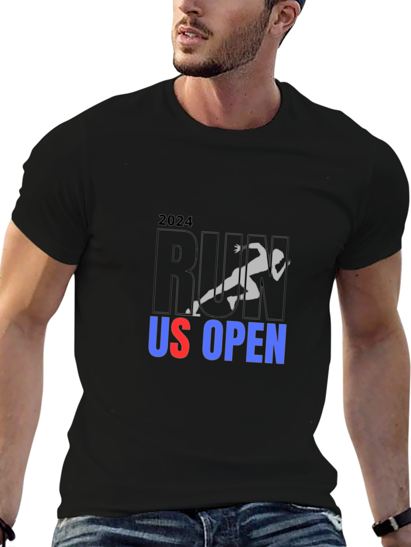 Run US Open 2024 T-Shirt