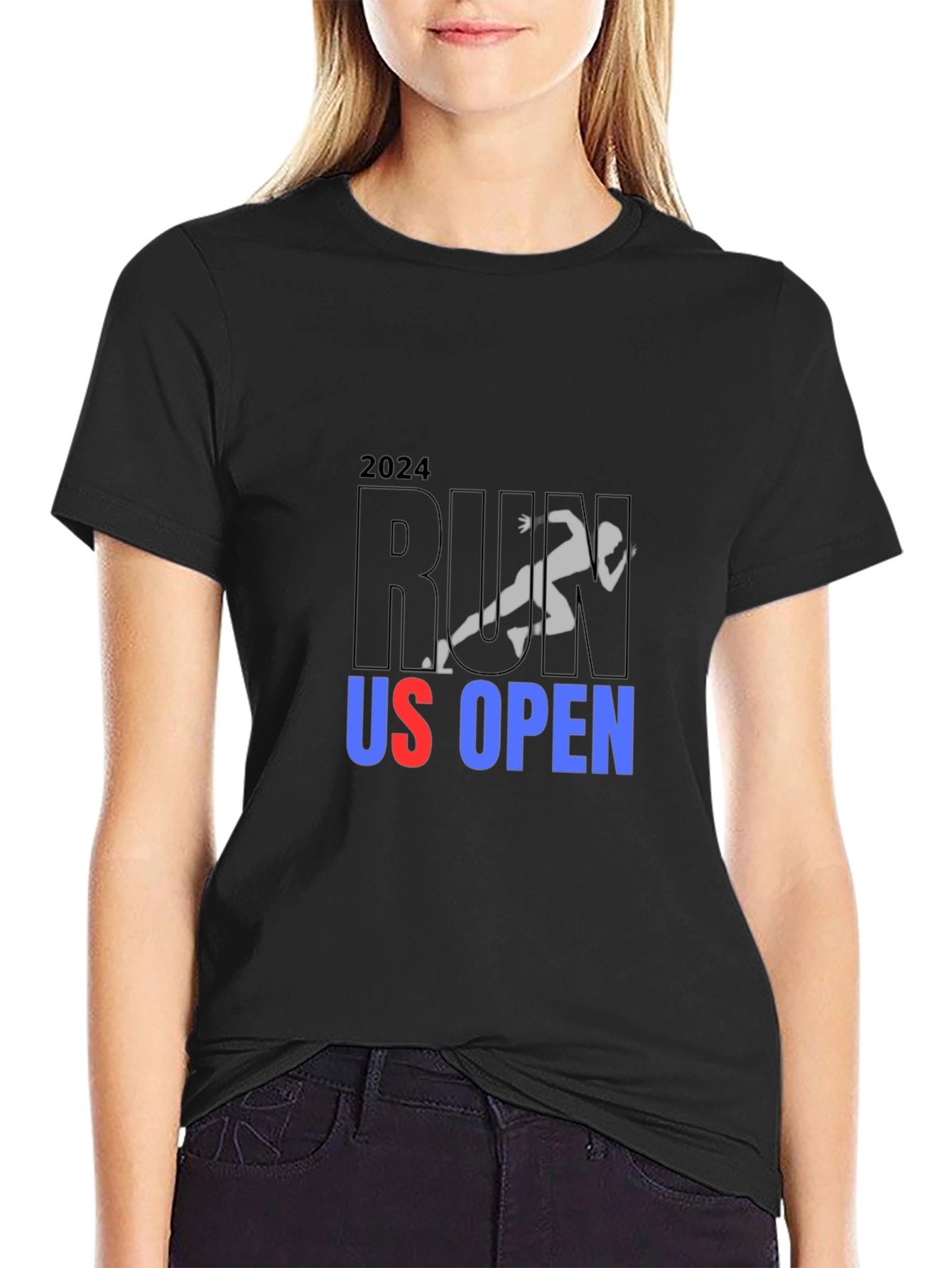 Run US Open 2024 T-Shirt