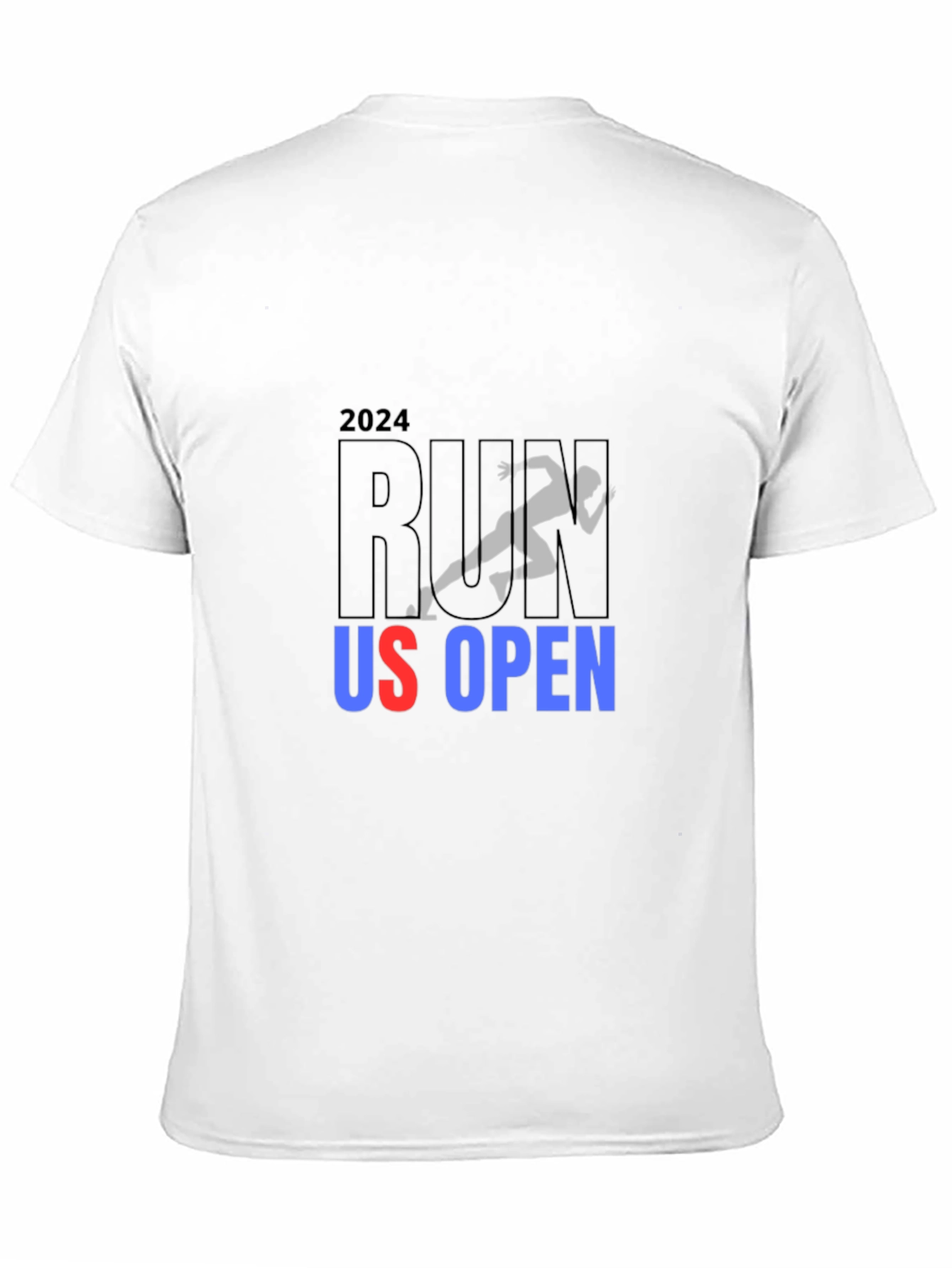 Run US Open 2024 T-Shirt