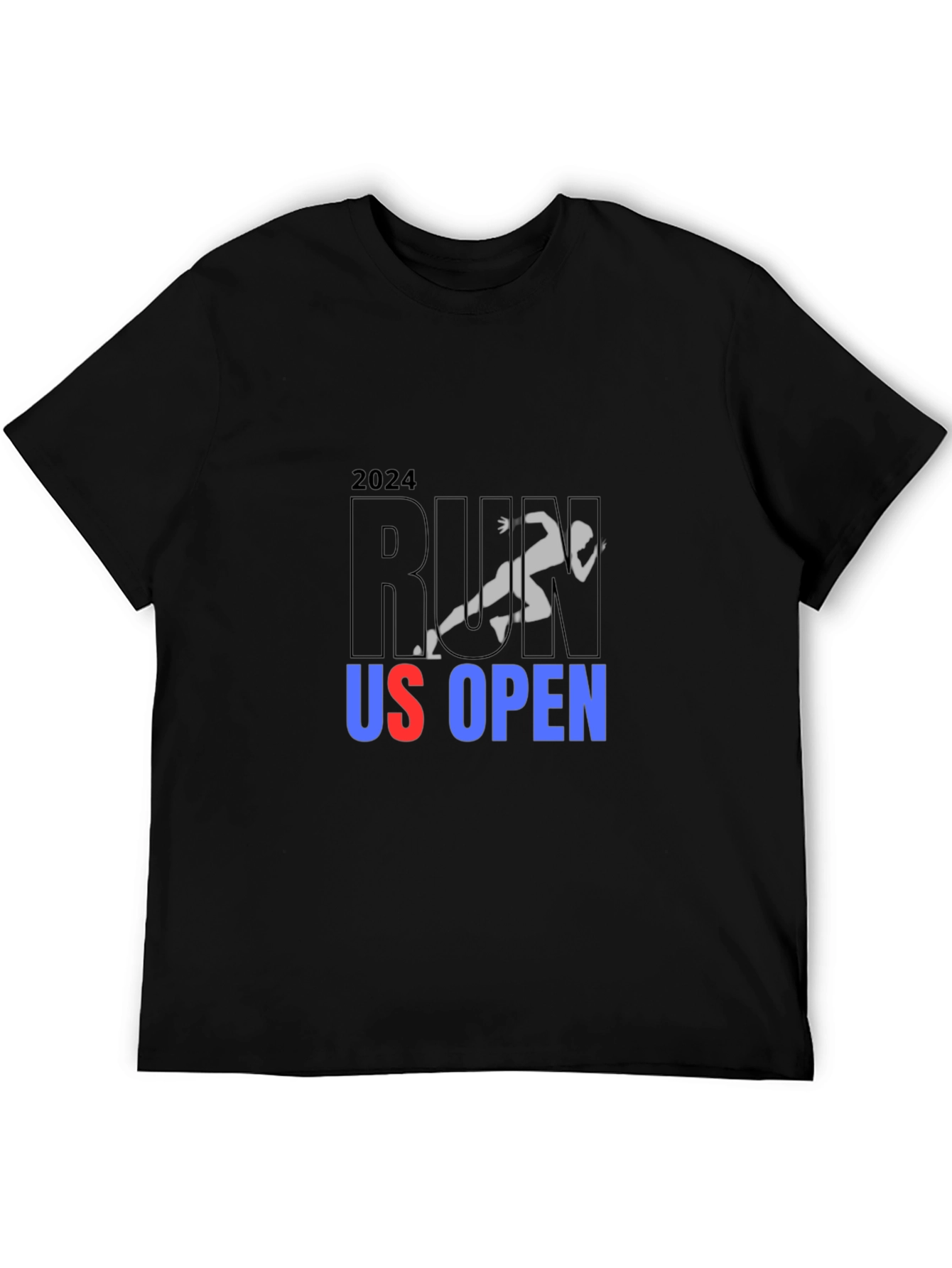 Run US Open 2024 T-Shirt