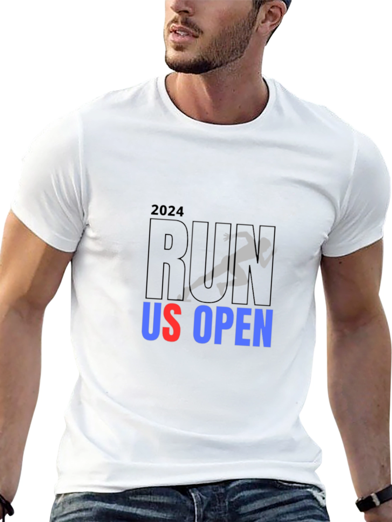 Run US Open 2024 T-Shirt