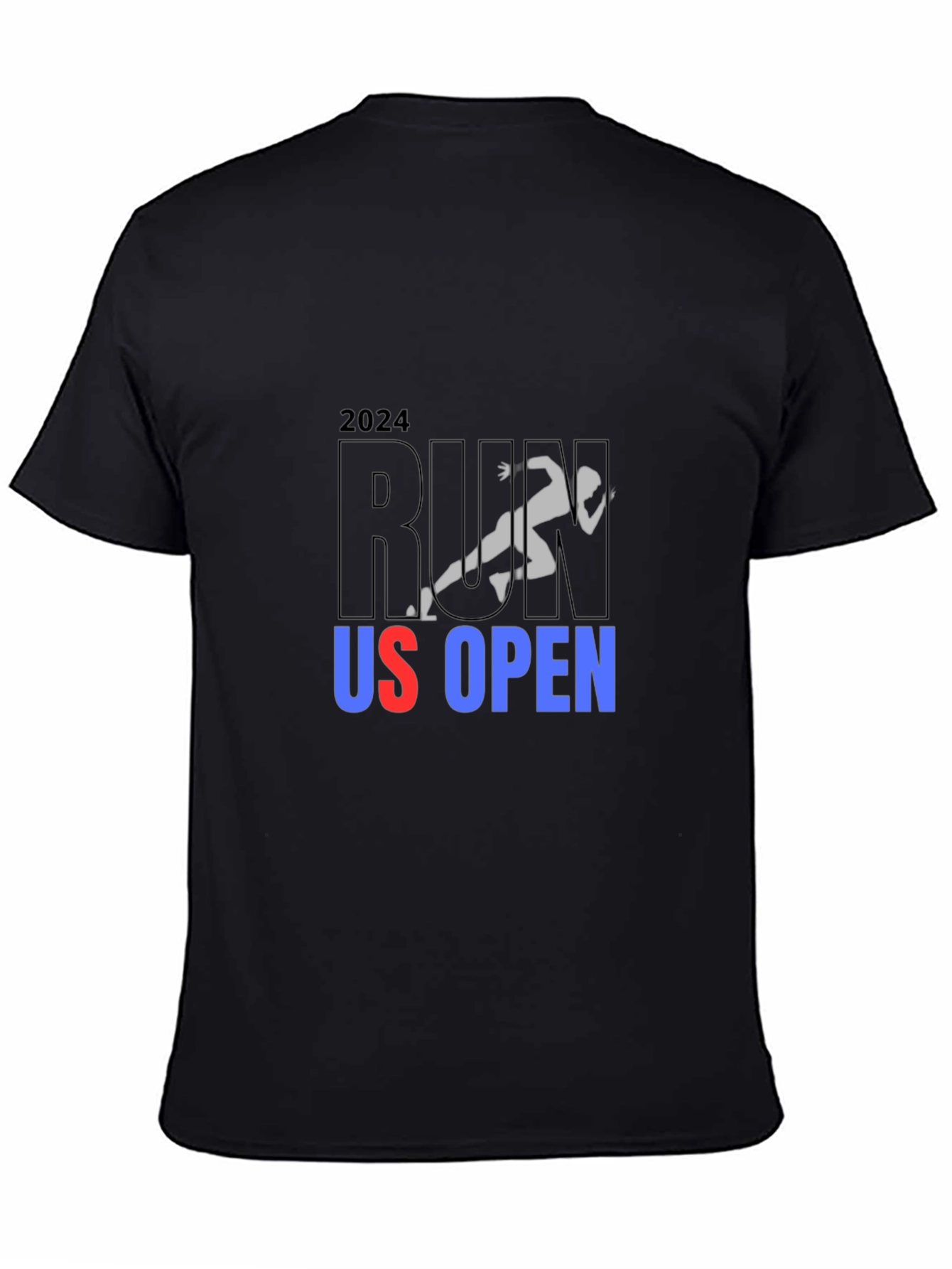 Run US Open 2024 T-Shirt