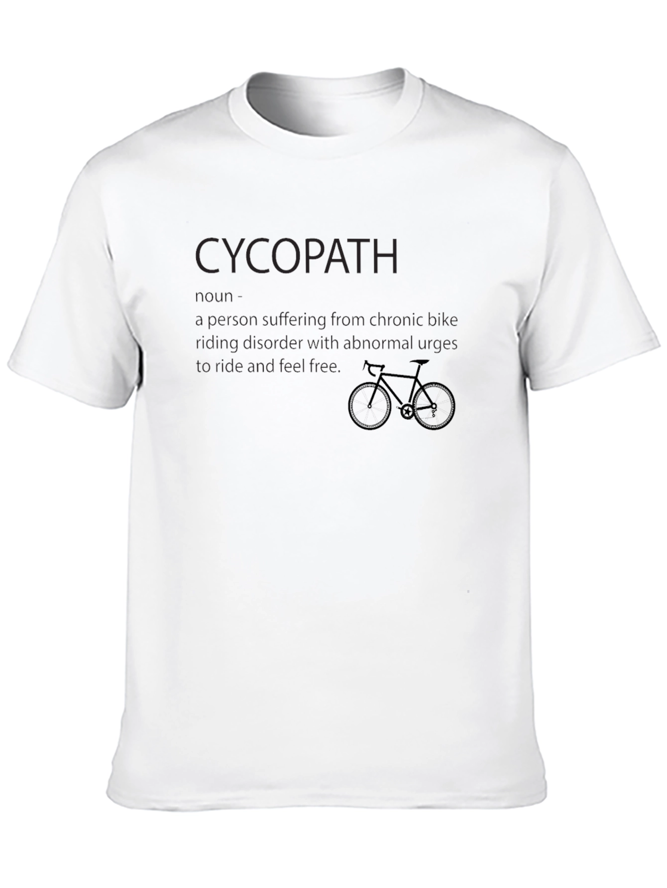 CycoPath Bike Lovers Black Graphic Tee