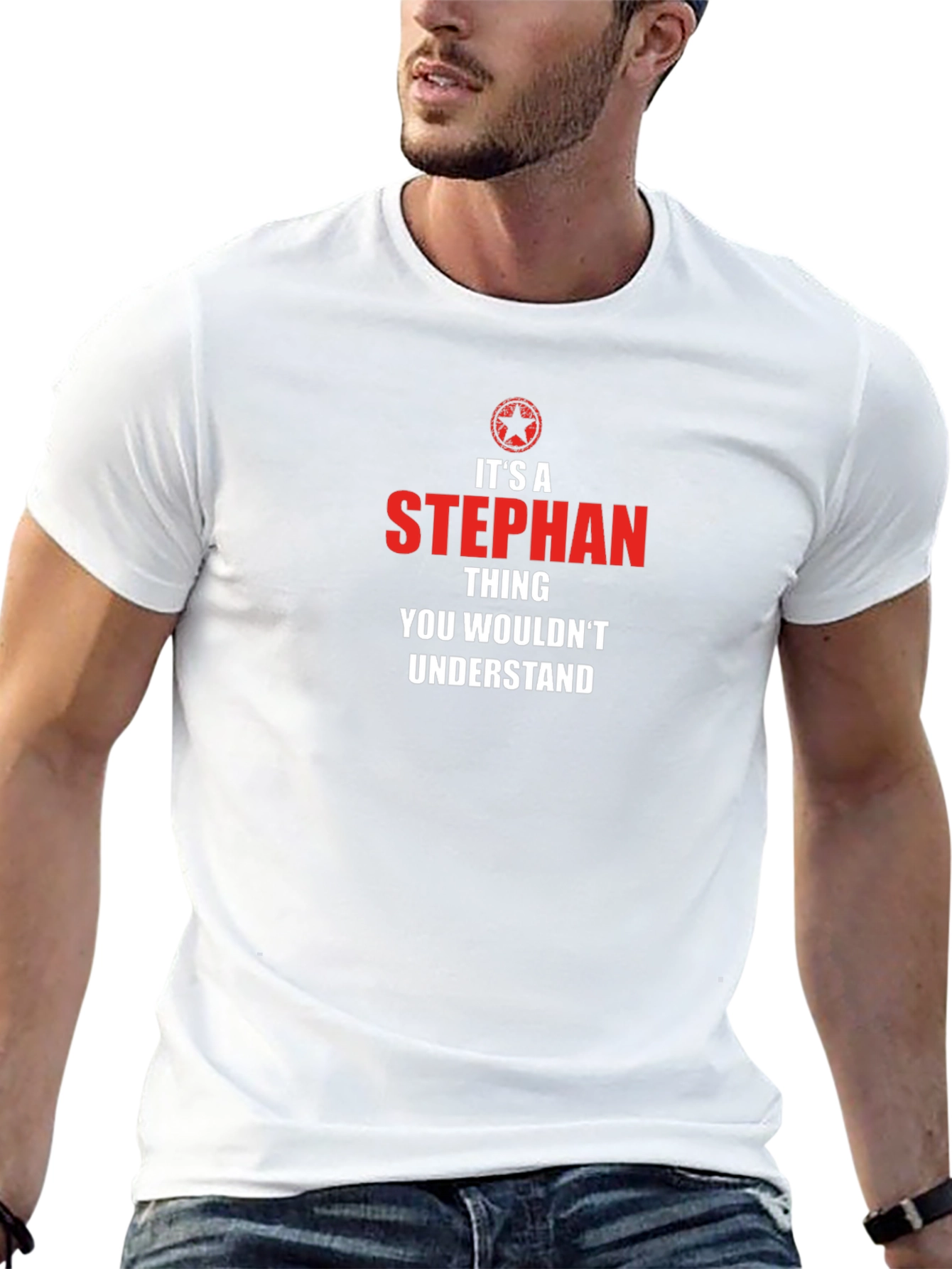Its a STEPHAN Thing T-Shirt Funny Name Gift