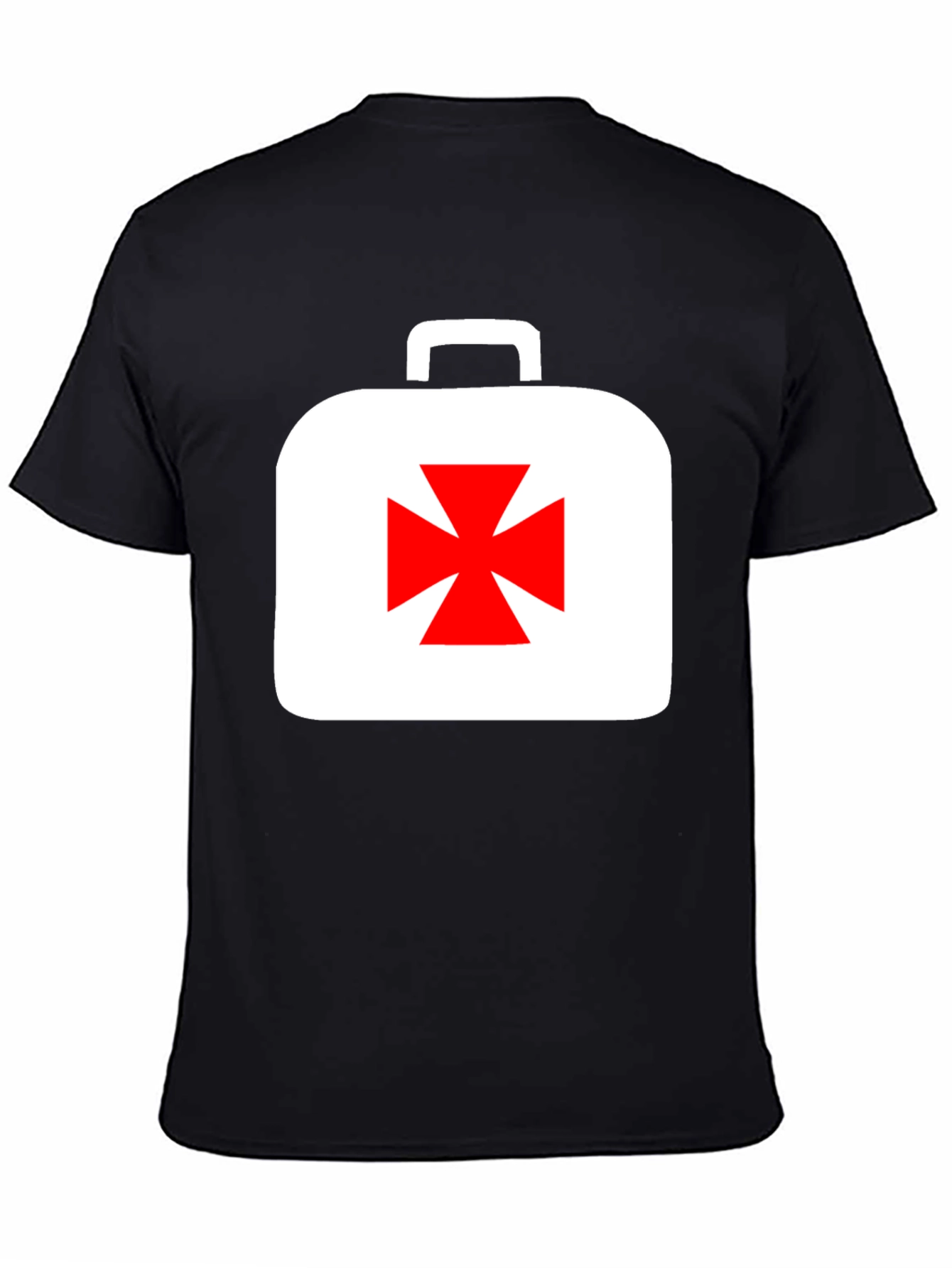 First Aid Kit T-Shirt - Novelty Graphic Tee