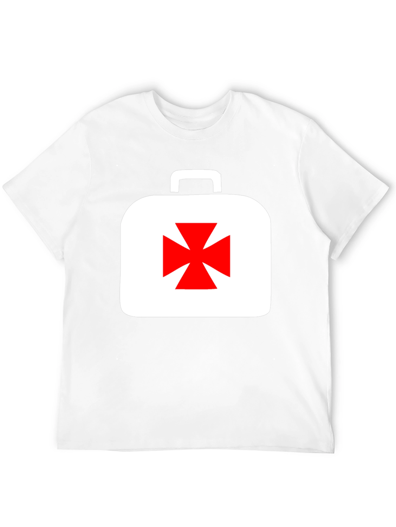 First Aid Kit T-Shirt - Novelty Graphic Tee