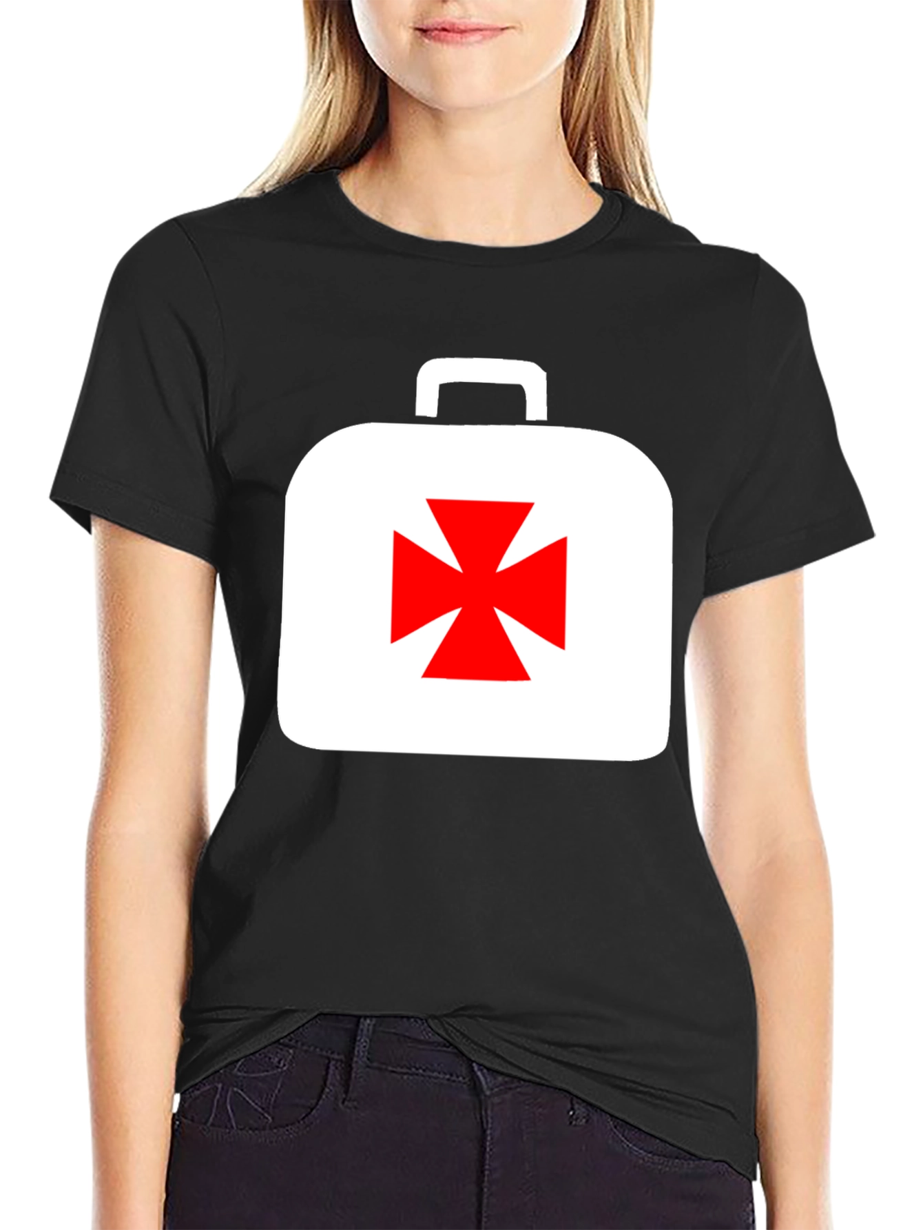 First Aid Kit T-Shirt - Novelty Graphic Tee