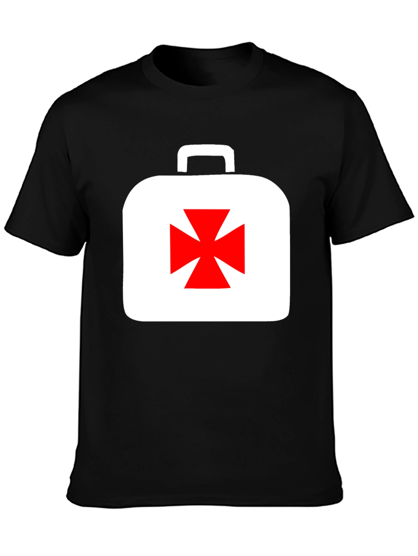 First Aid Kit T-Shirt - Novelty Graphic Tee