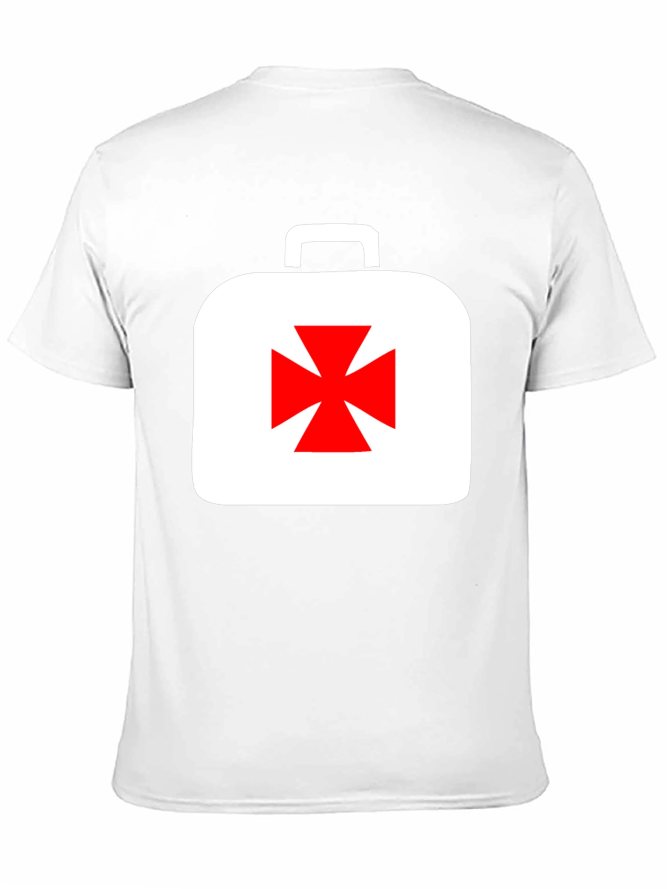 First Aid Kit T-Shirt - Novelty Graphic Tee