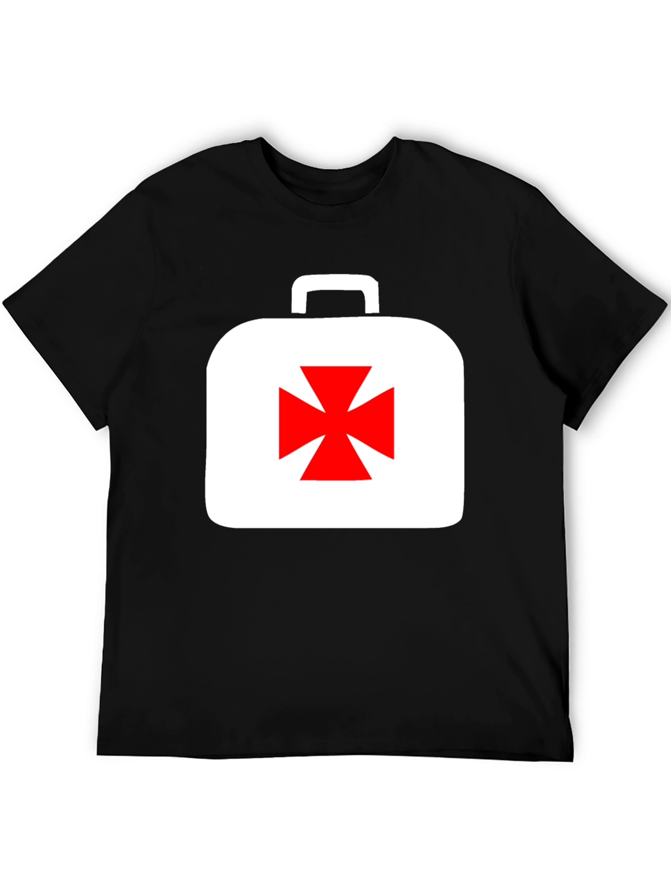 First Aid Kit T-Shirt - Novelty Graphic Tee