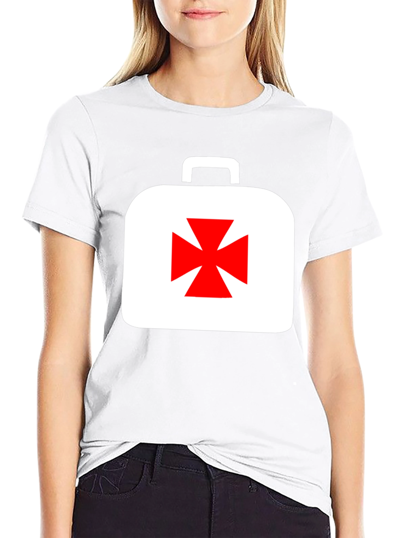 First Aid Kit T-Shirt - Novelty Graphic Tee