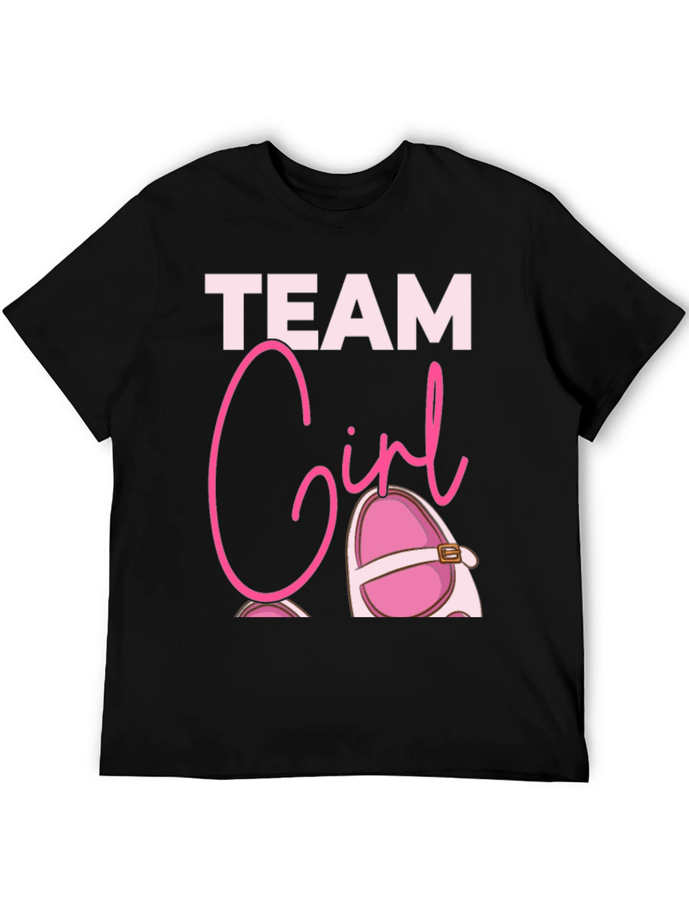 Team Girl Baby Shower T-Shirt