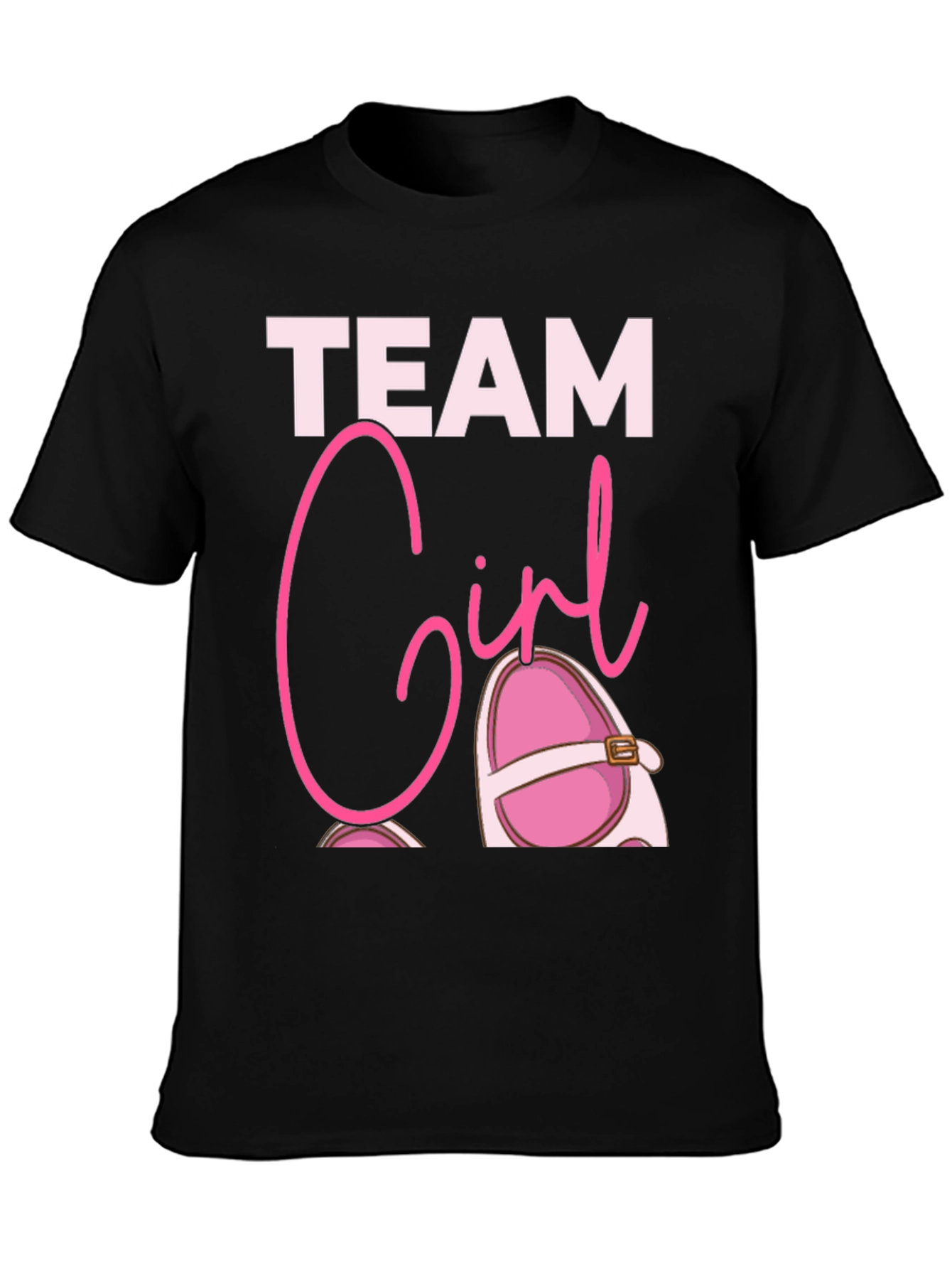Team Girl Baby Shower T-Shirt