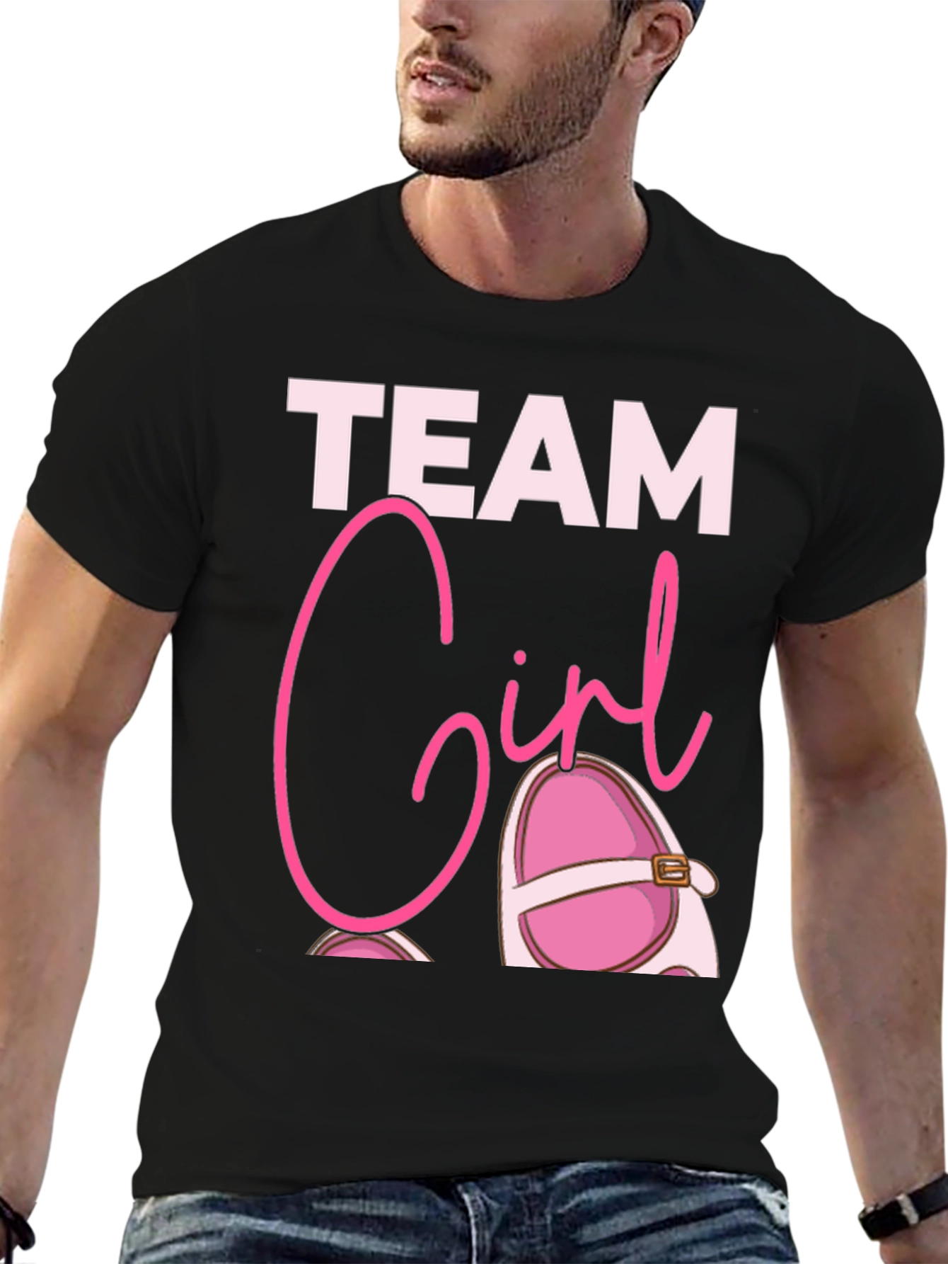 Team Girl Baby Shower T-Shirt
