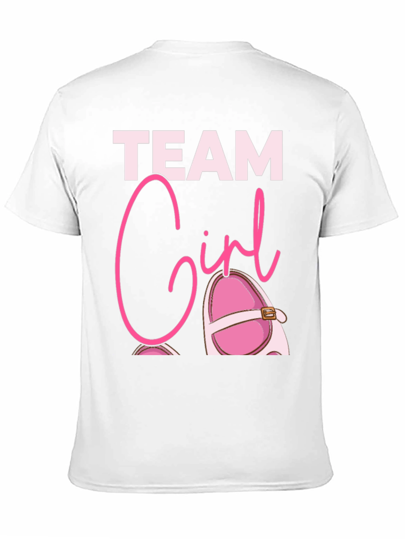 Team Girl Baby Shower T-Shirt