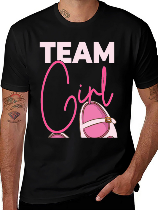 Team Girl Baby Shower T-Shirt