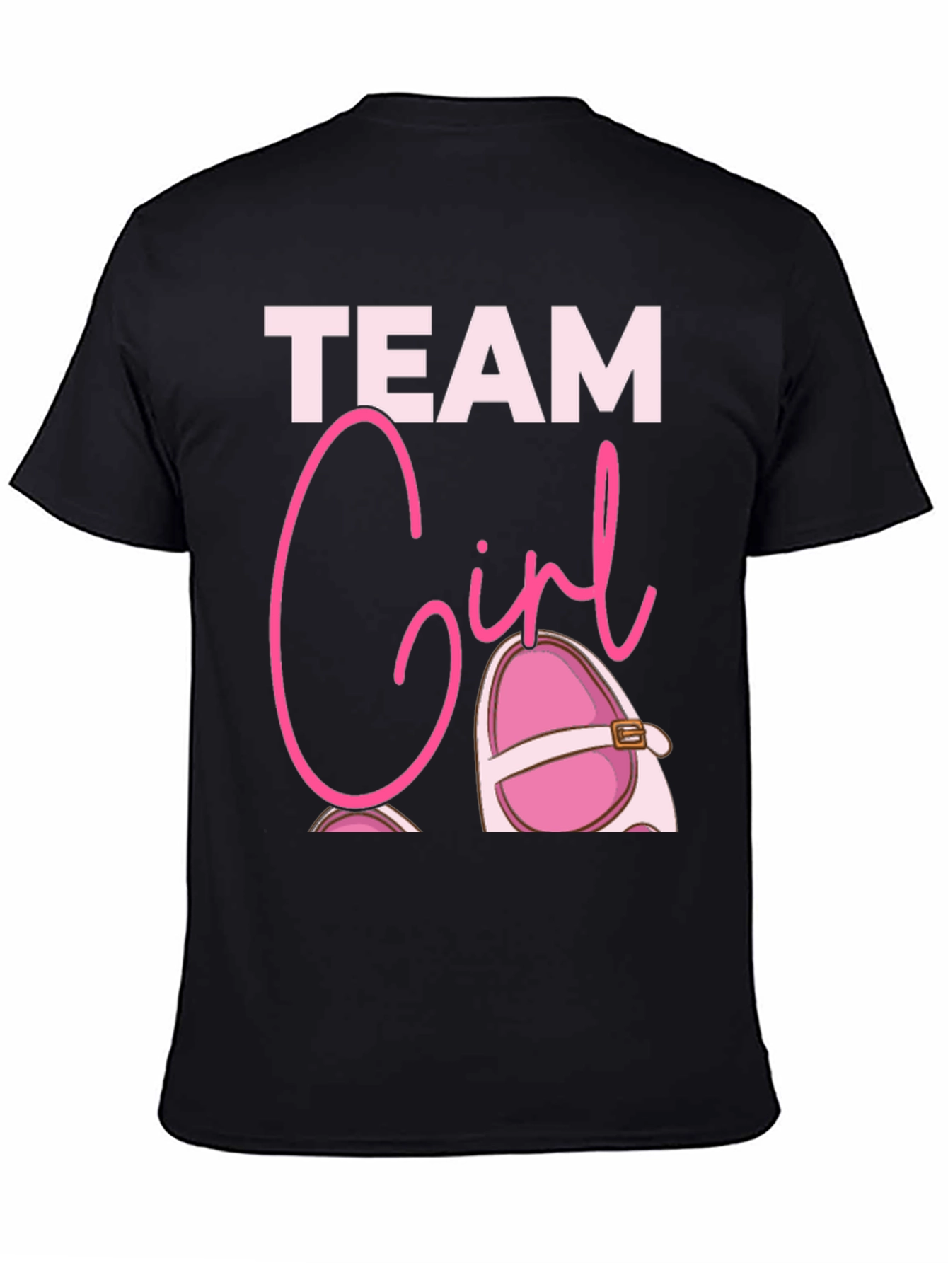 Team Girl Baby Shower T-Shirt