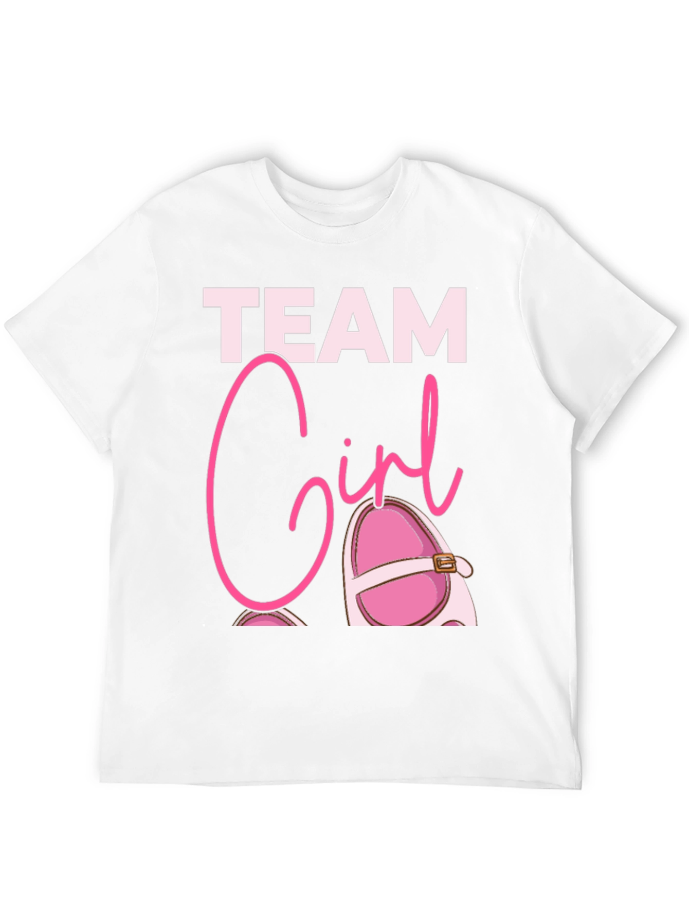 Team Girl Baby Shower T-Shirt