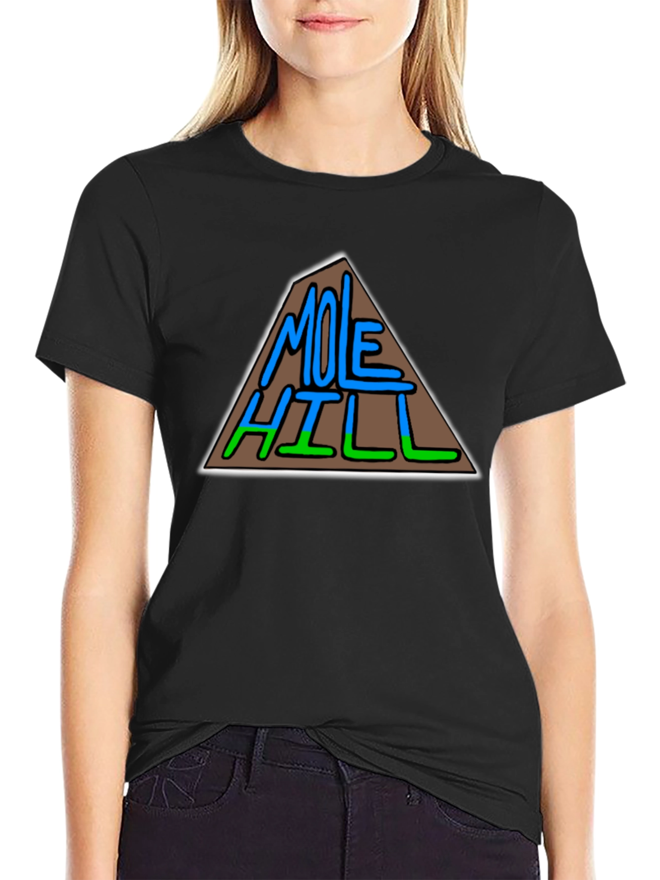 Mole Hill Graphic T-Shirt - Casual Wear