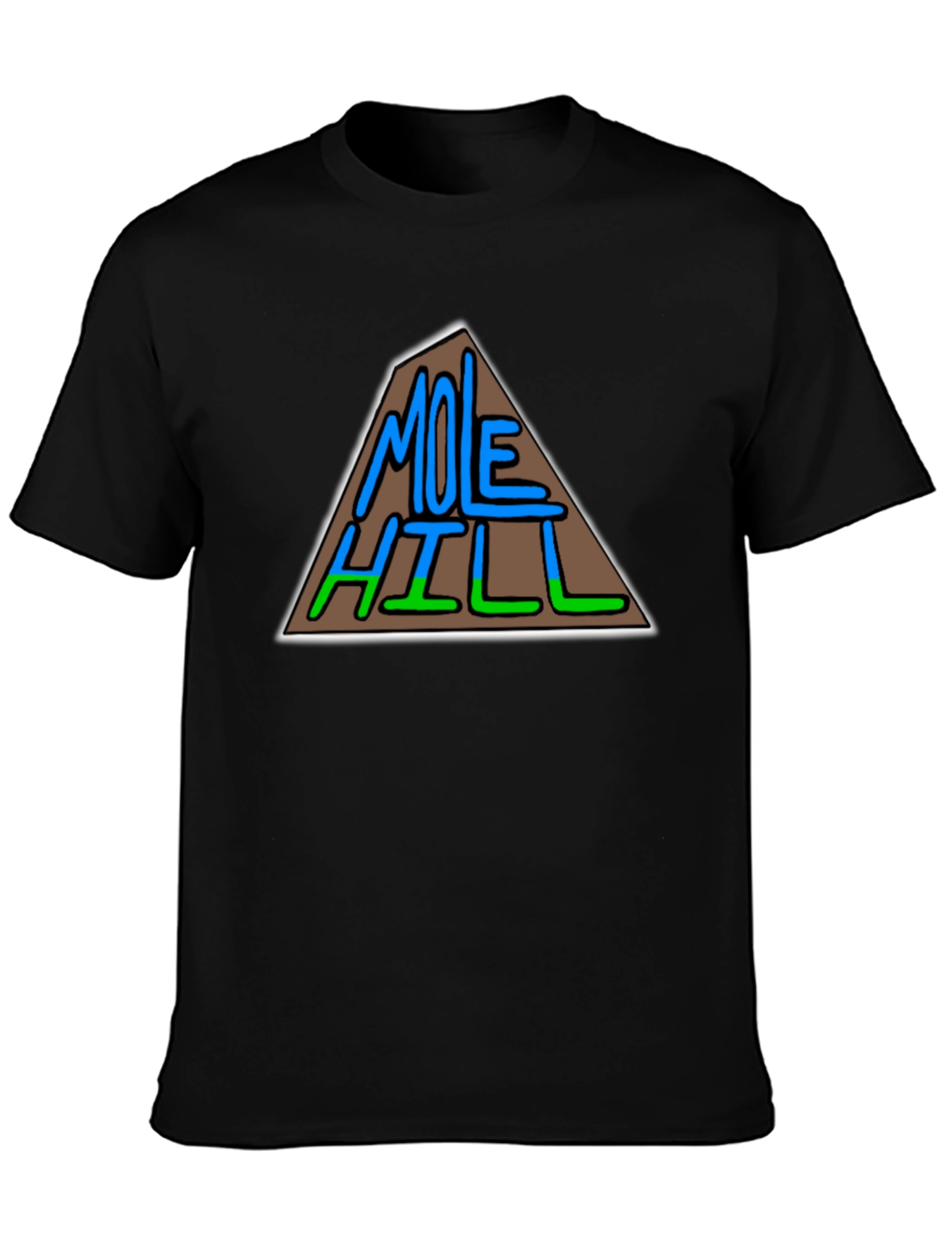 Mole Hill Graphic T-Shirt - Casual Wear