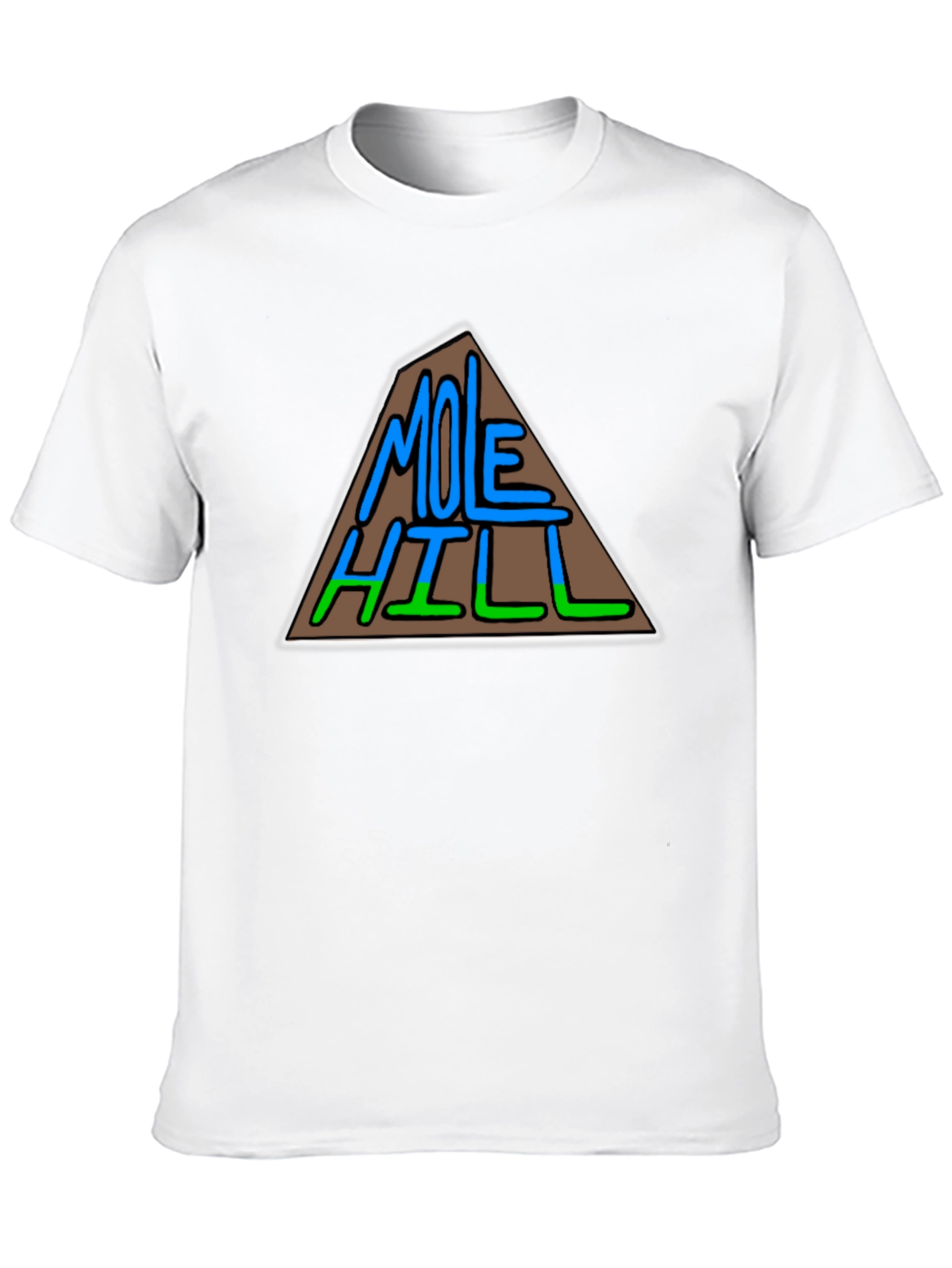 Mole Hill Graphic T-Shirt - Casual Wear