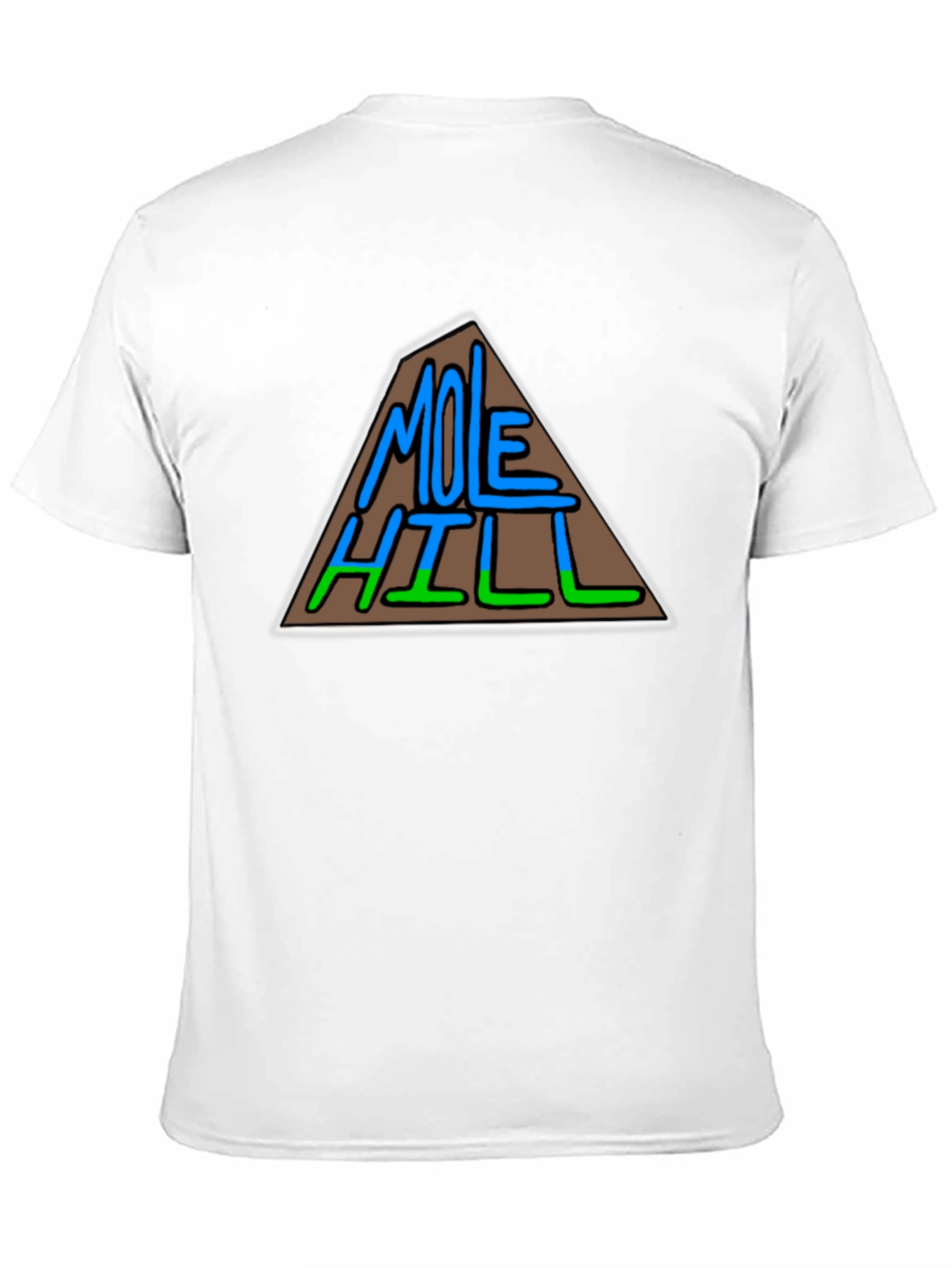 Mole Hill Graphic T-Shirt - Casual Wear