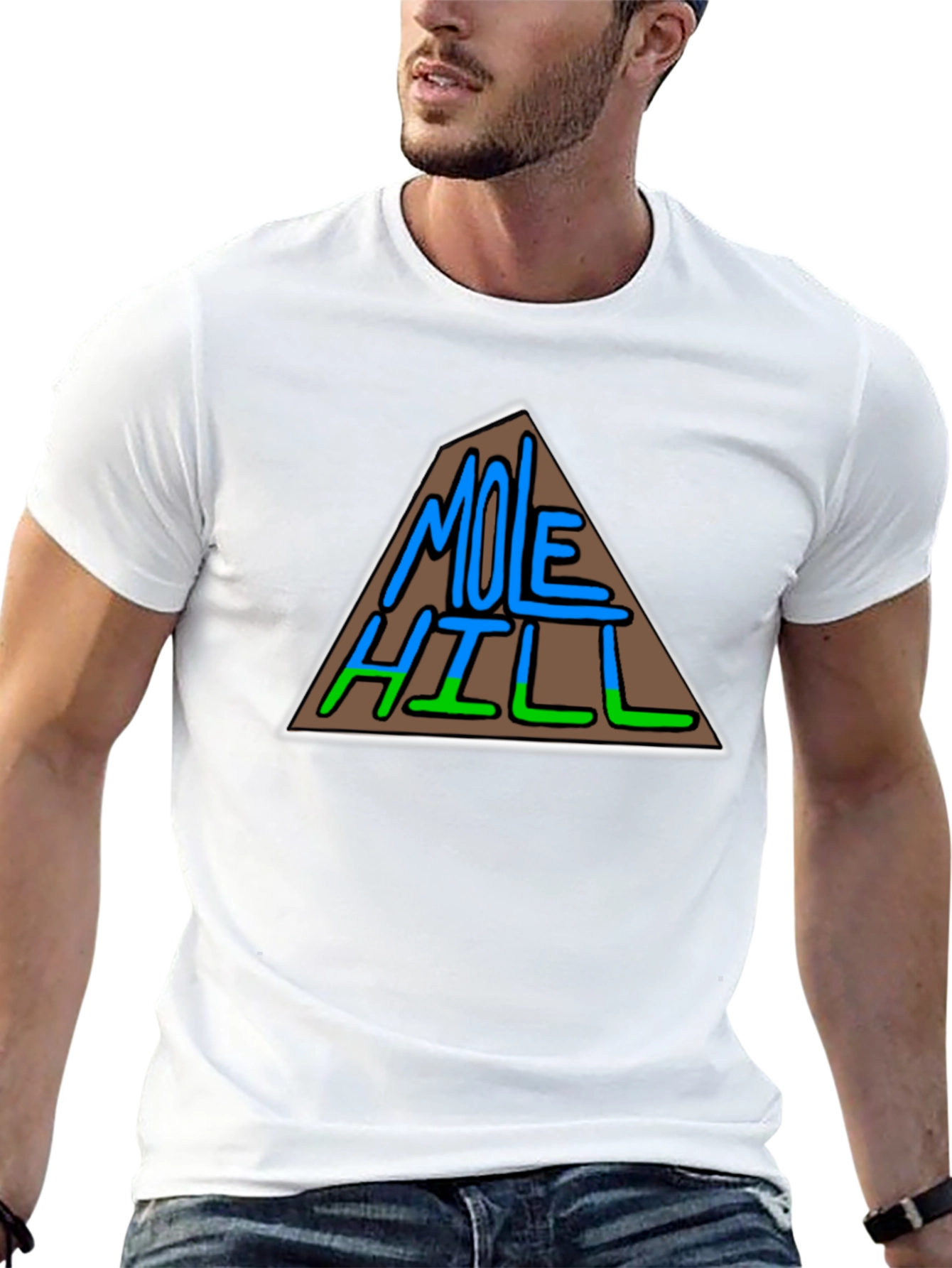 Mole Hill Graphic T-Shirt - Casual Wear