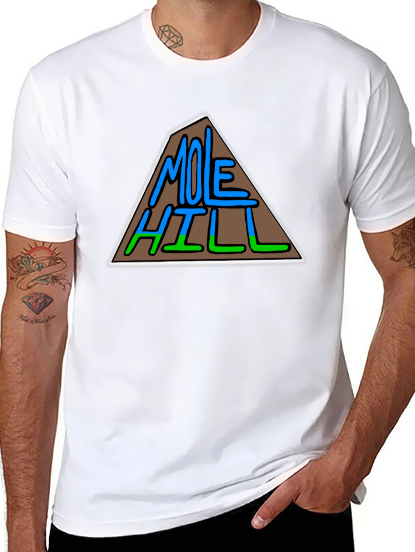 Mole Hill Graphic T-Shirt - Casual Wear